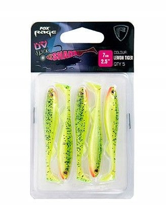 Przynęta gumowa Fox Rage Slick Shad Uv 7cm 5szt