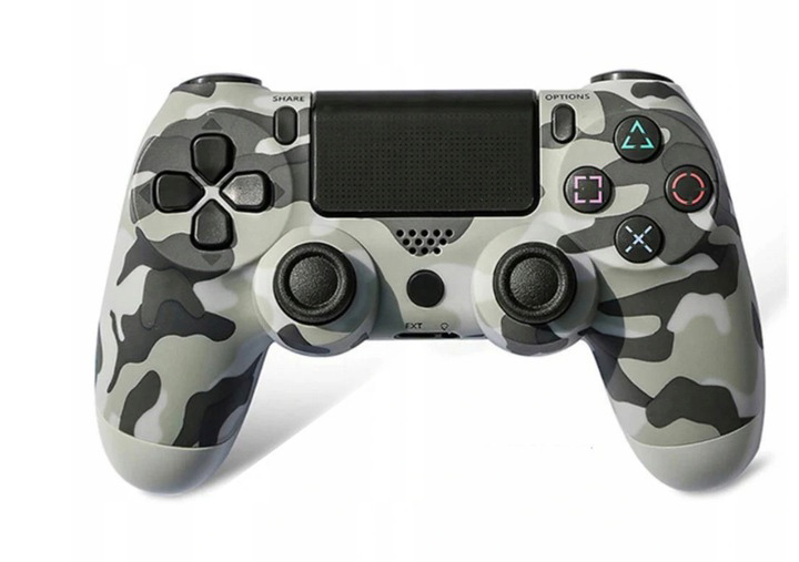 Pad Dualshock 4 V2 Gray Szary Nowy Kamuflaż