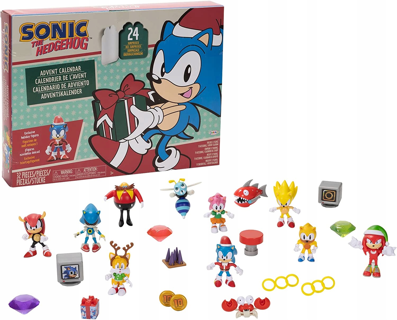 

Sonic Kalendarz Adwentowy Sonic The Hedgehog