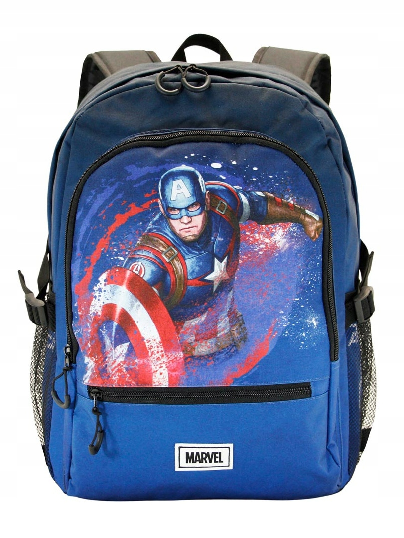 Batoh Marvel Captain America Blue