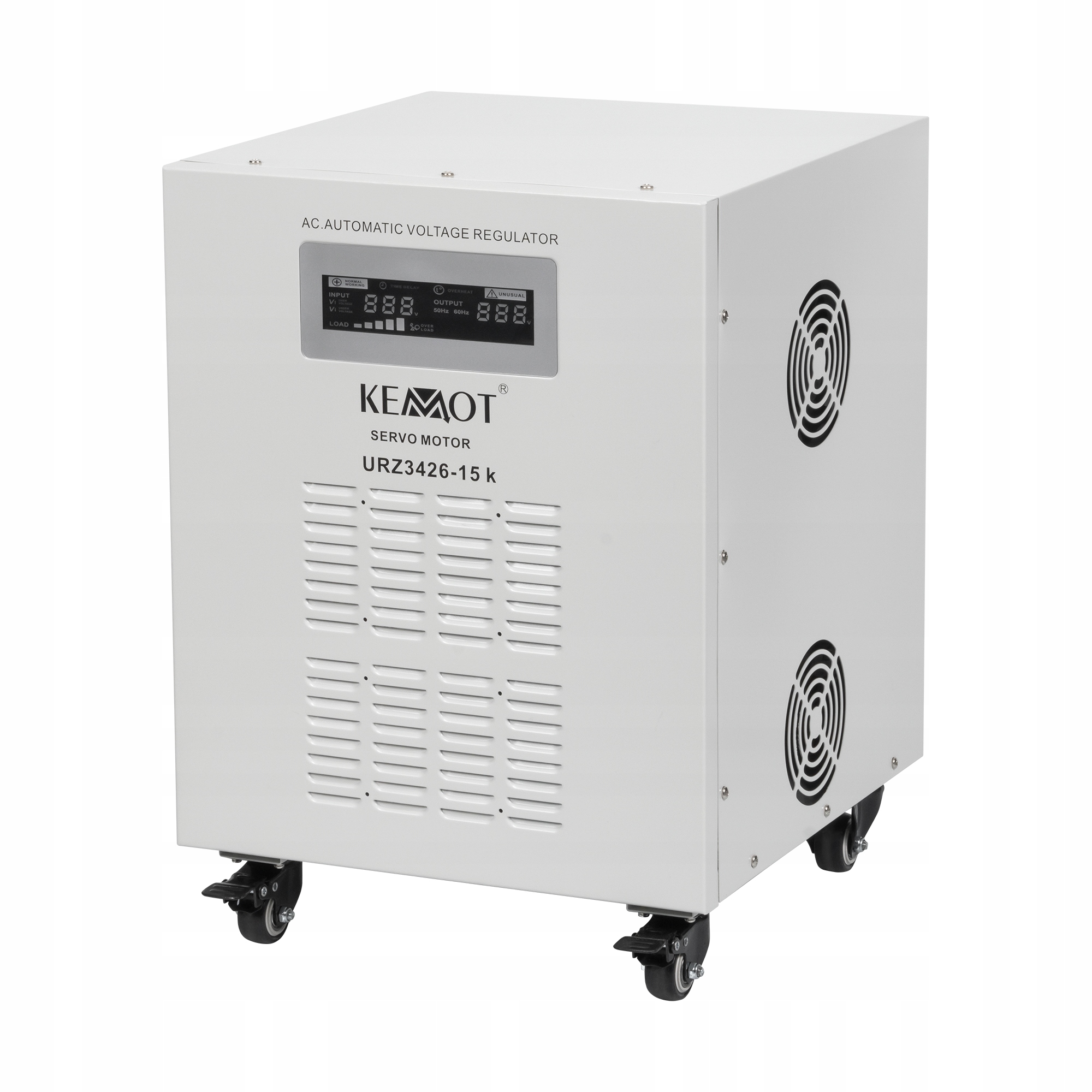Automatický stabilizátor napětí Kemot MSER-15000 servomotor 15000 Va