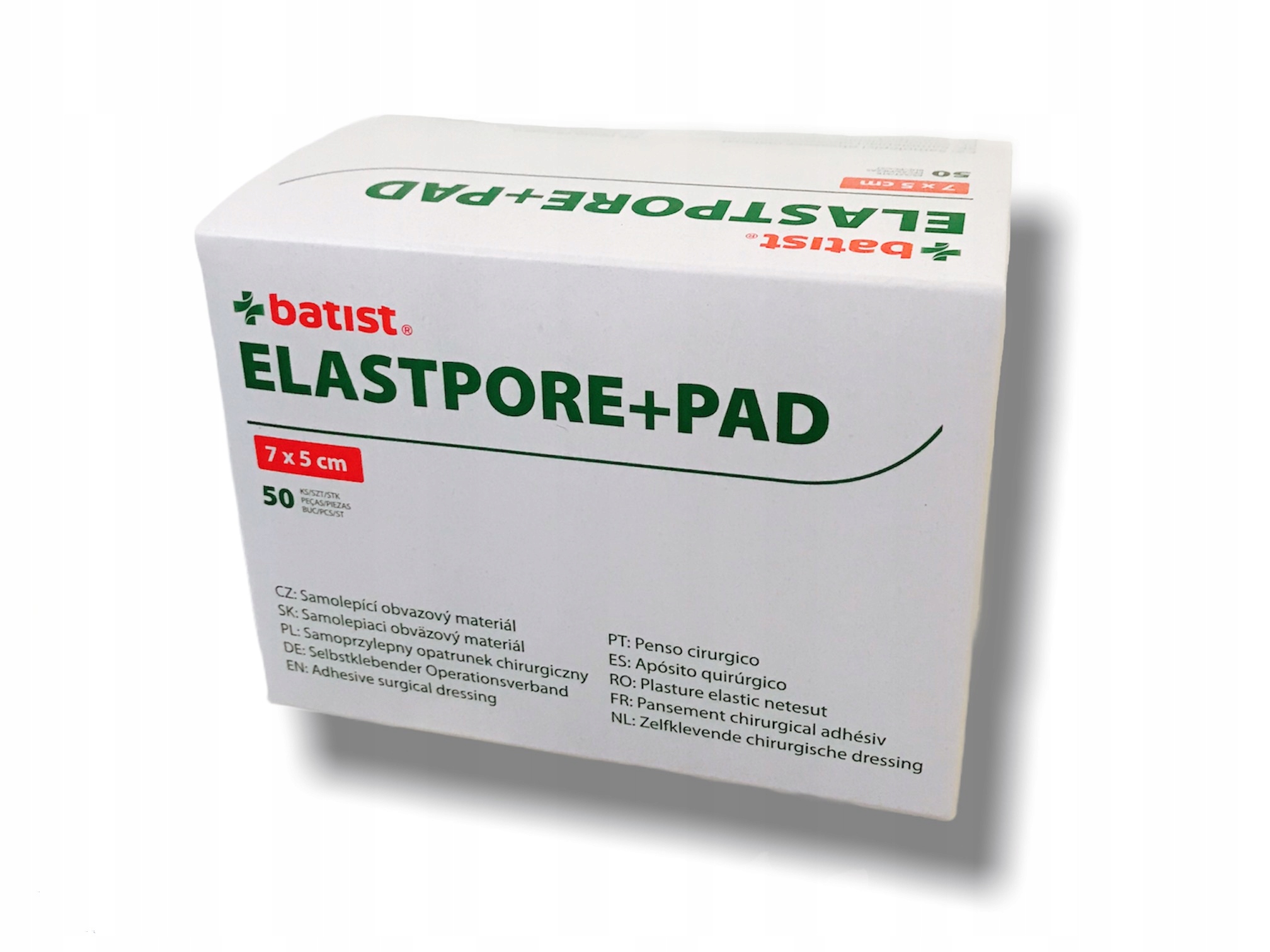 

Elastopore +Pad jałowy plaster chirurgiczny 5x7 cm