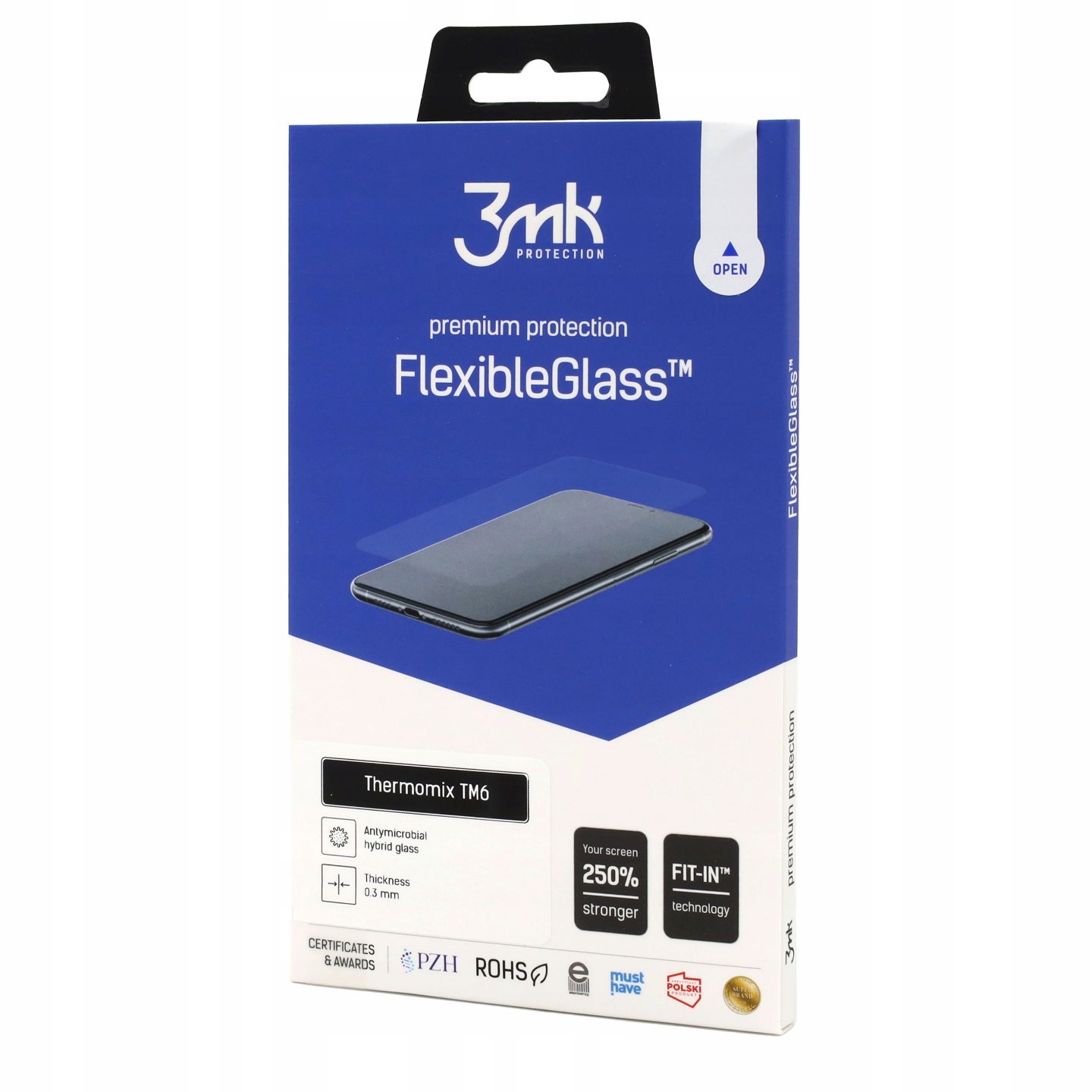 

Szkło Hybrydowe 3MK Flexible Glass Thermomix TM6