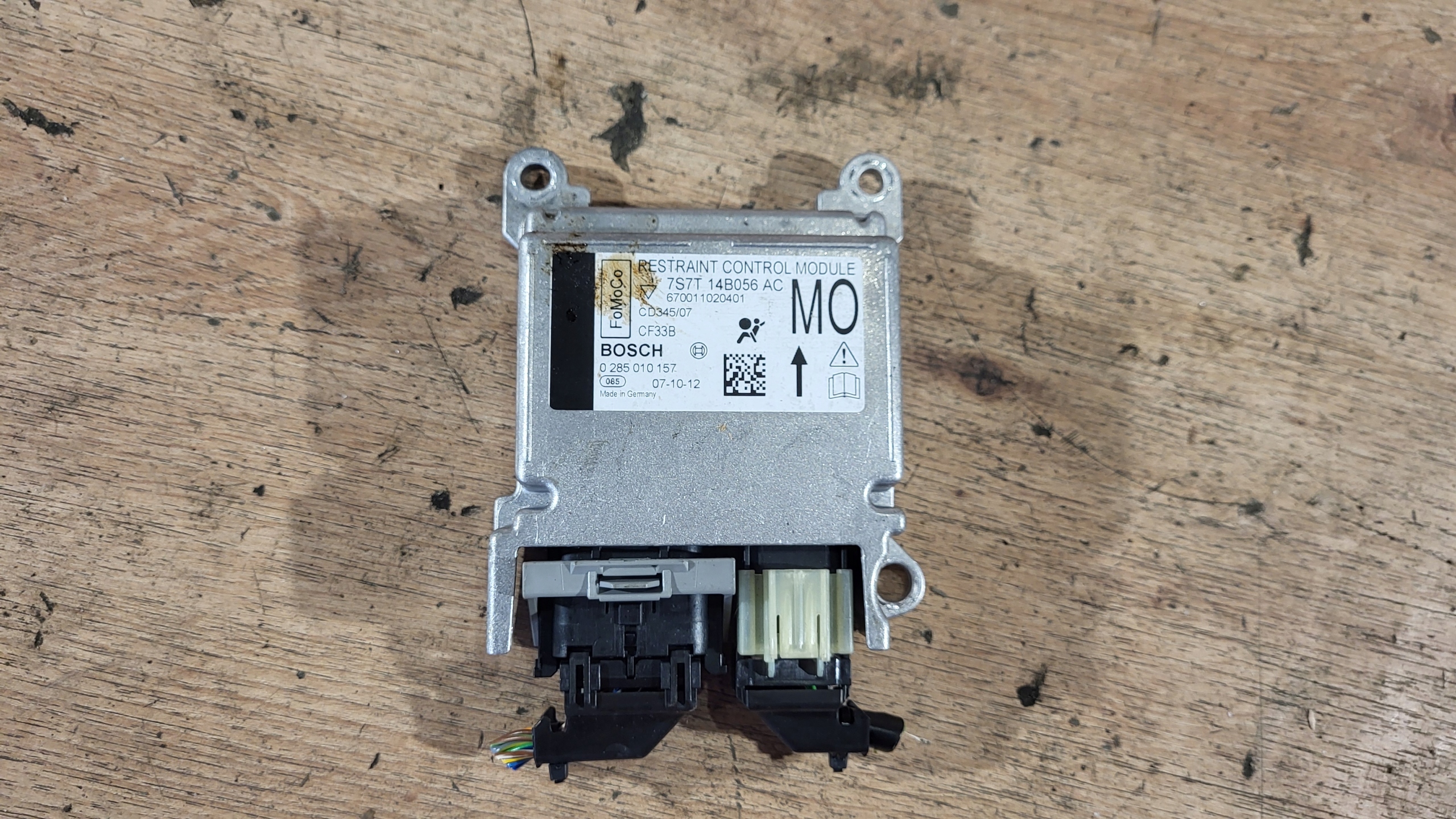 MODUŁ PODUSZEK FORD MONDEO MK4 07- 7S7T14B056