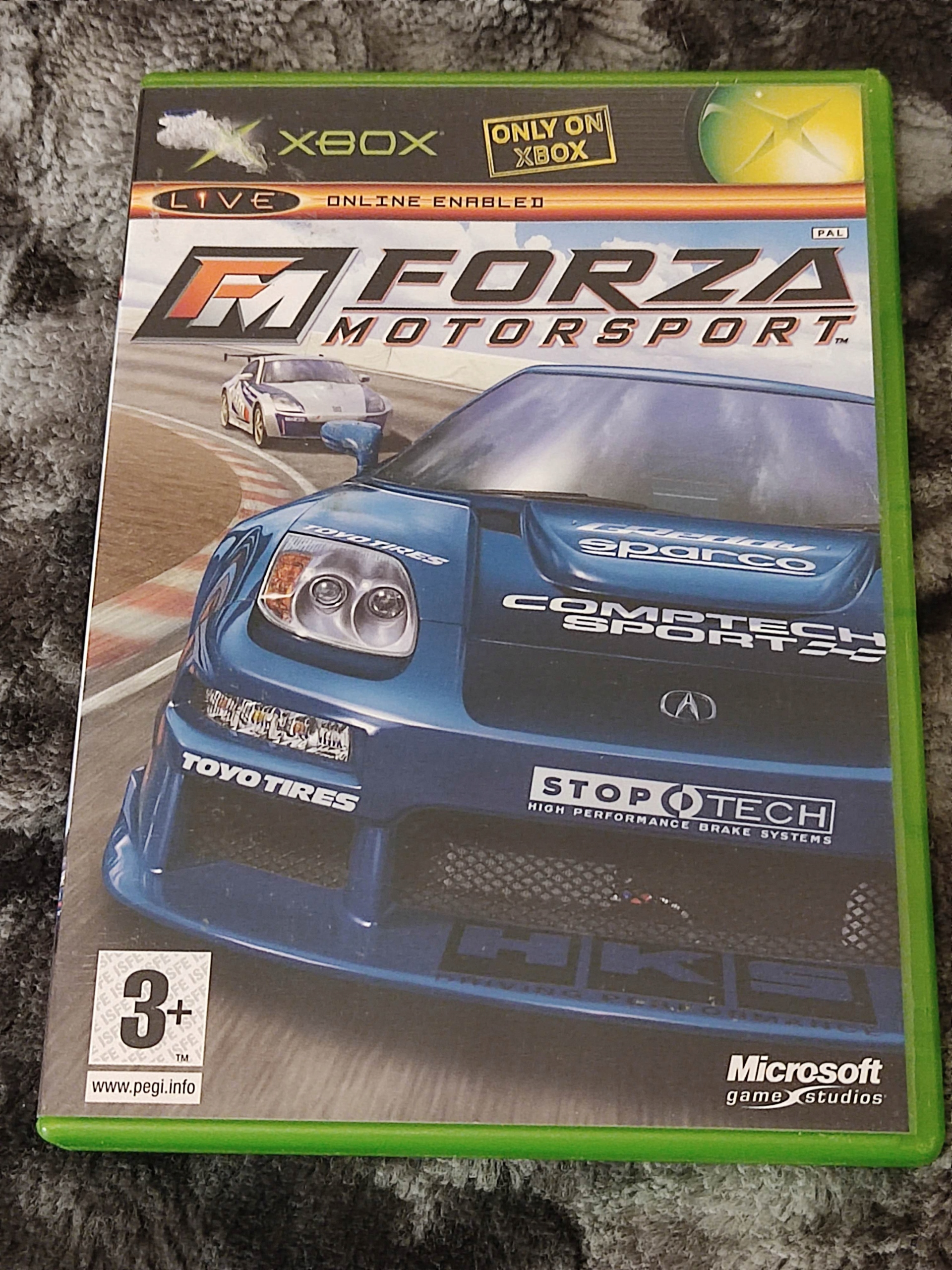 XBOX FORZA MOTORSPORT X BOX CLASSIC Platforma Xbox