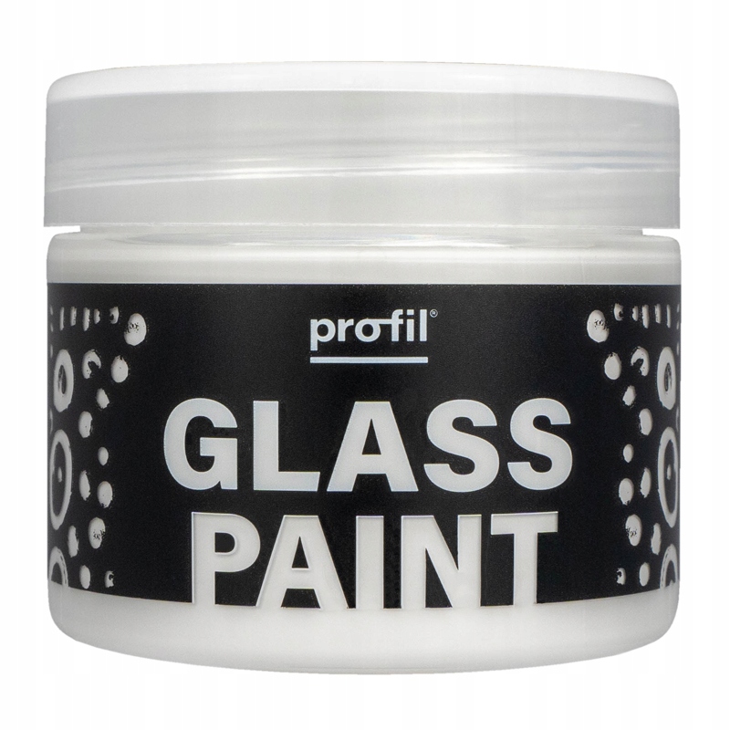 

Glass Paint 50 ml farba do szkła, biel