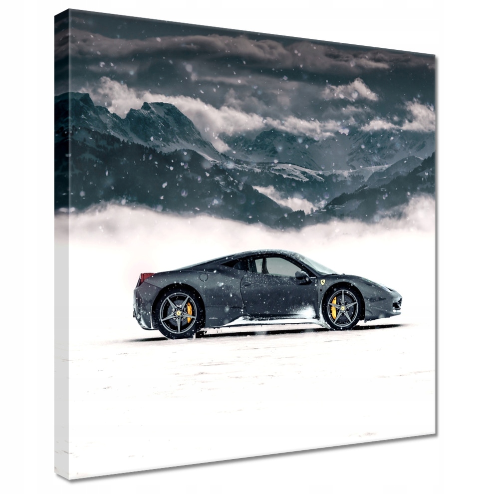 

Obrazy 30x30 Samochód Ferrari Auto