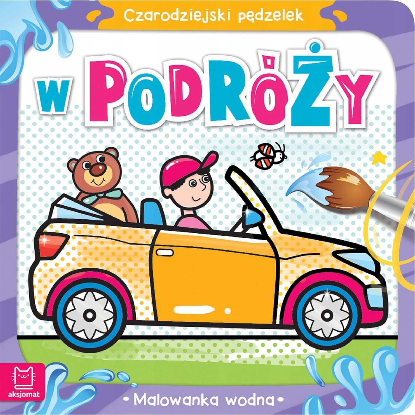 

Czarodziejski pędzelek W podróży Malowanka wodna