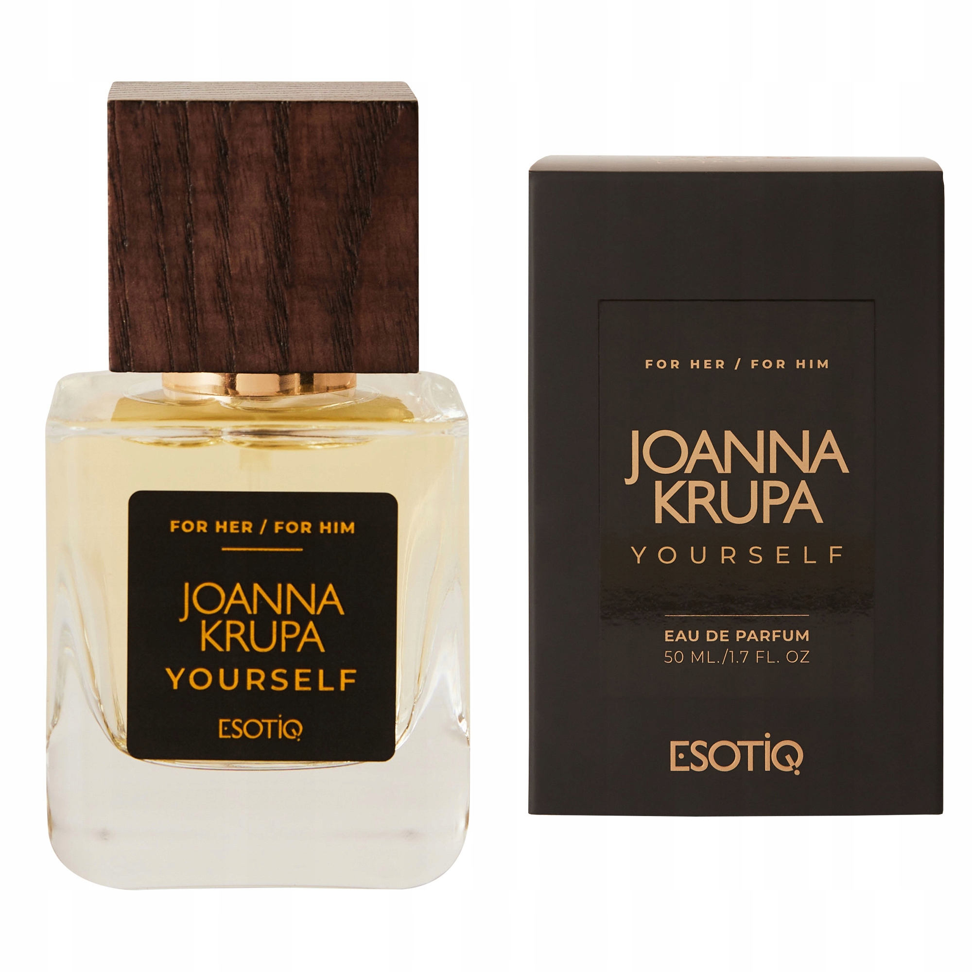 Parfém Unisex Parfémovaná voda Esotiq Joanna Krupa Yourself 50 ml Originál