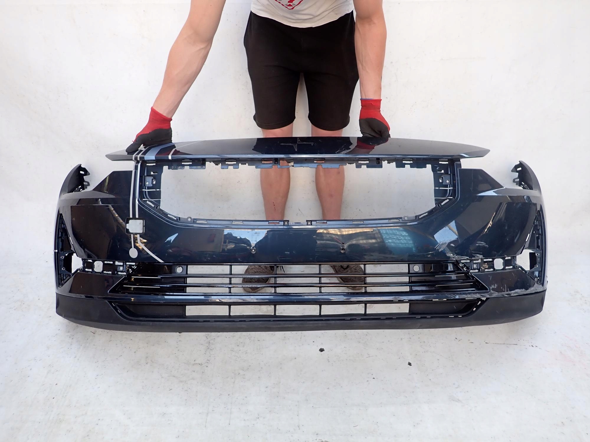 POLESTAR 2 20-> bumper front front PDC
