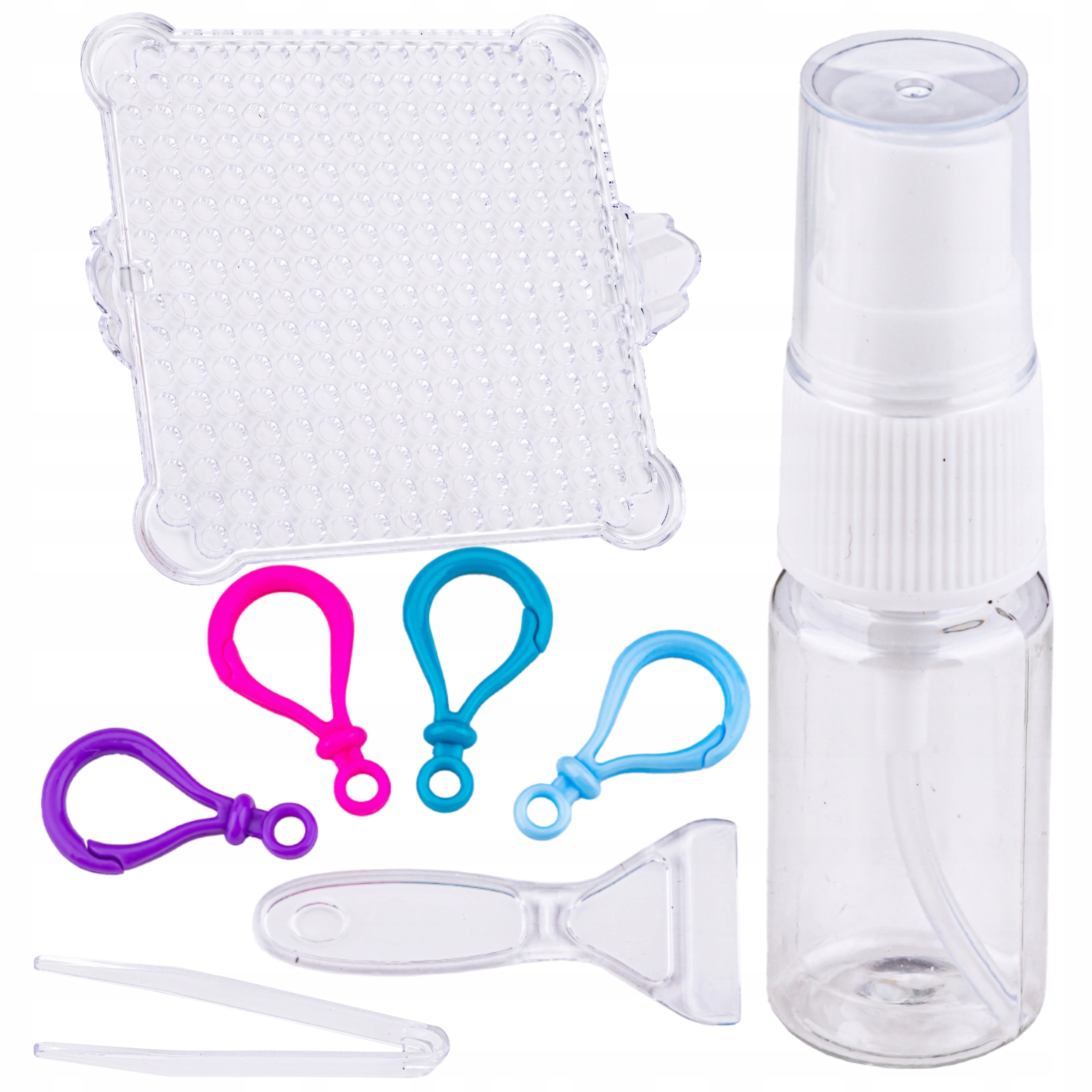 ZESTAW Koralików KOLOROWE KORALIKI WODNE SZABLONY EAN (GTIN) 5904659176251