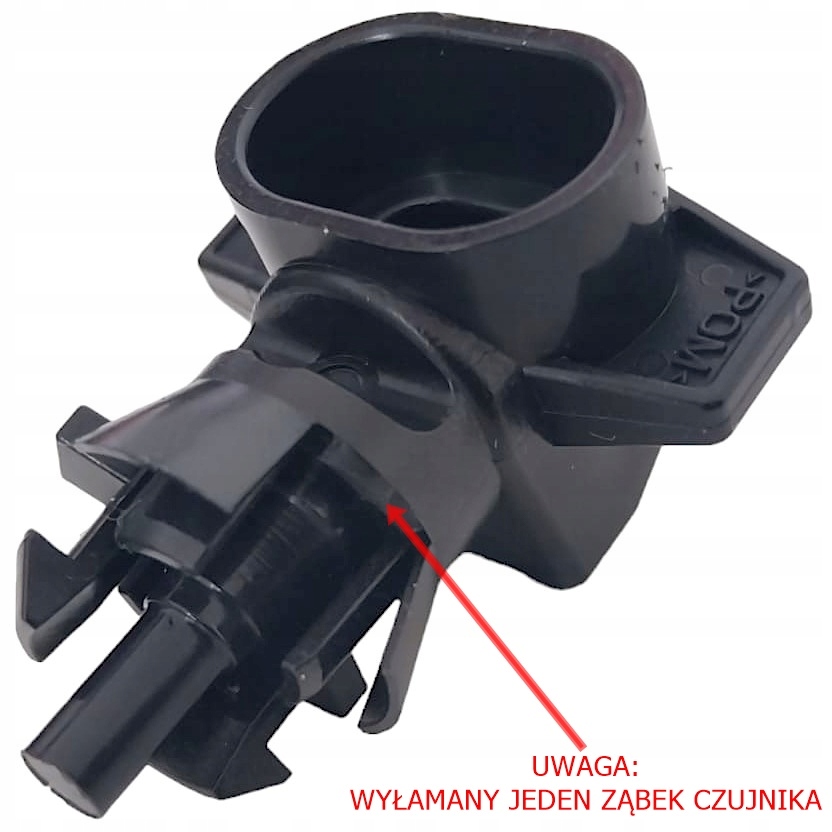 CZUJNIK TEMPERATURY ZEWNĘTRZNEJ OPEL AGILA ASTRA ZAFIRA CORSA Producent części Opel OE