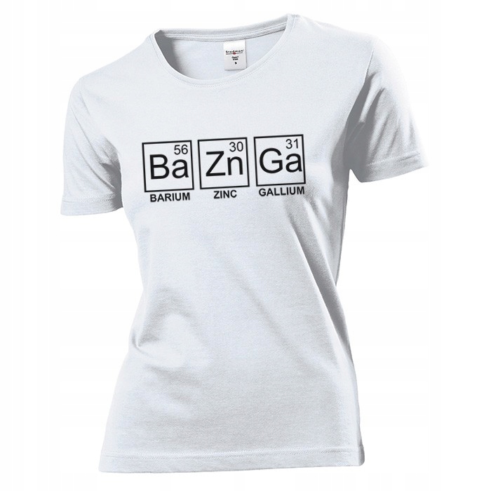 

Koszulka damska Big Bang Theory XXL