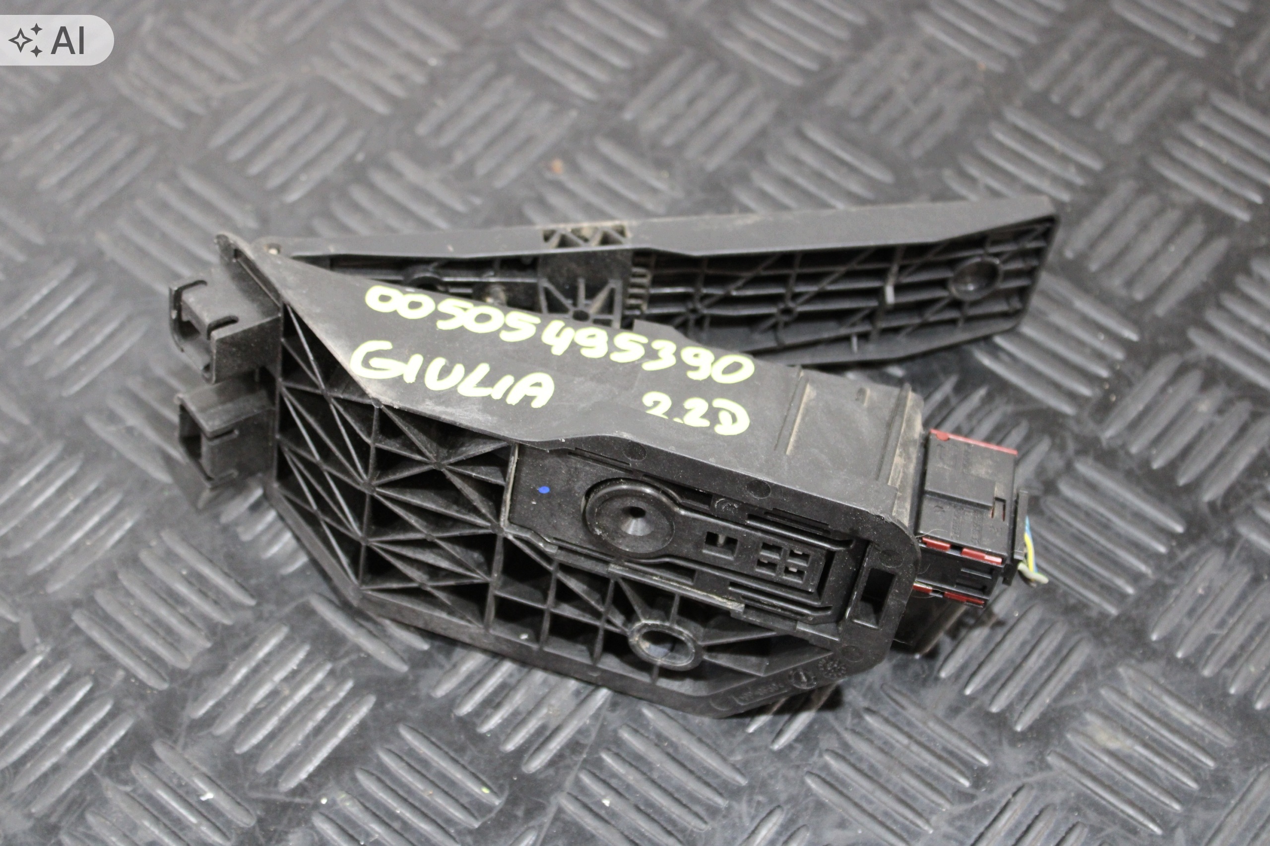 accelerator pedal 00505495390 ALFA ROMEO GIULIA 2.2D