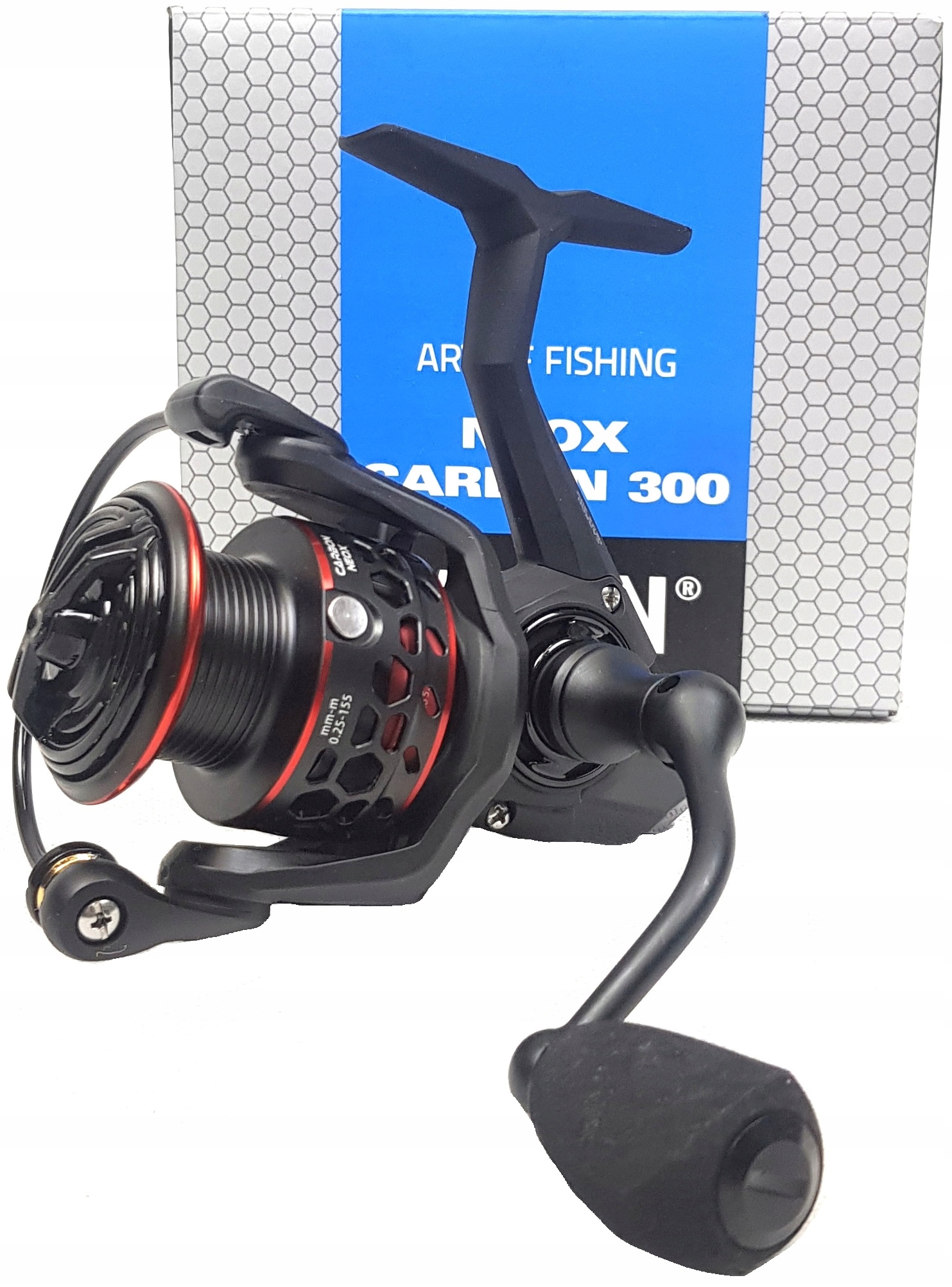 

Kołowrotek Jaxon Neox Carbon 200 Spinningowy