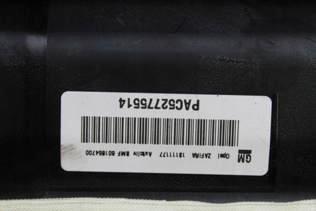 dashboard instrument panel console cockpit airbag EU OPEL ZAFIRA B 05-14