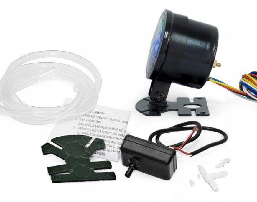 EPMAN ciśnienie doładowania BOOST 52mm LED 3 bar EAN (GTIN) 4530581757483