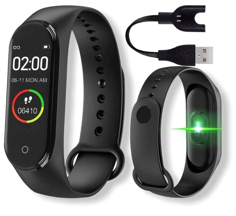 

Smartwatch M4 Opaska Zegarek Smartband Smart Watch