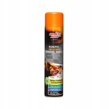 

Kokpit Matowy Jabłko 600ML Pianka Spray-moje Auto