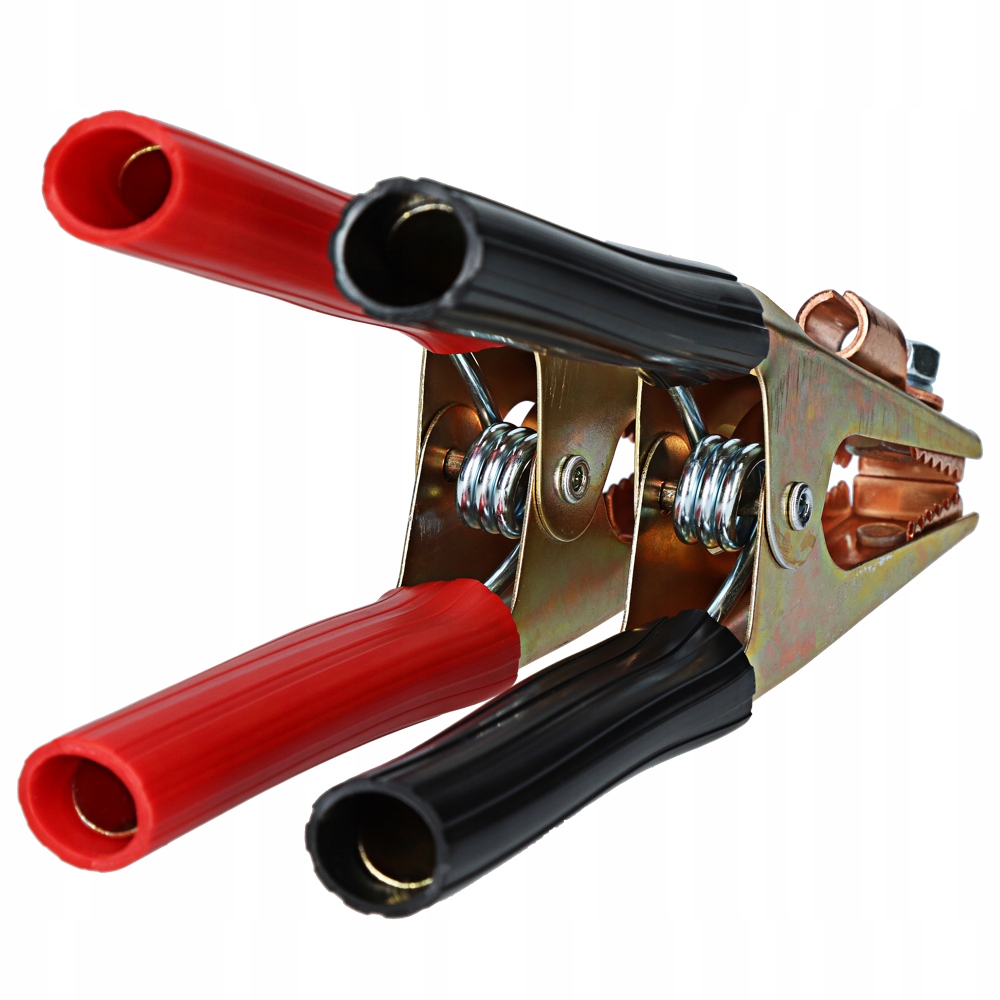 Żabki Zaciski Krokodylki Klamry do przewodów rozruchowych Długość 0.2 m