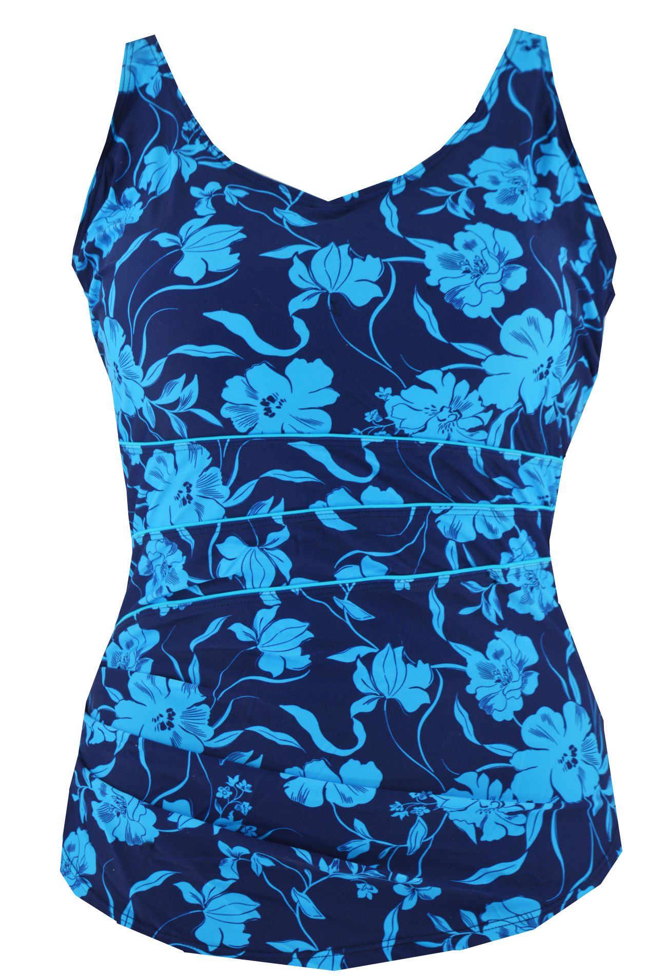 Strój kąpielowy jednoczęściowy plus size roz 50