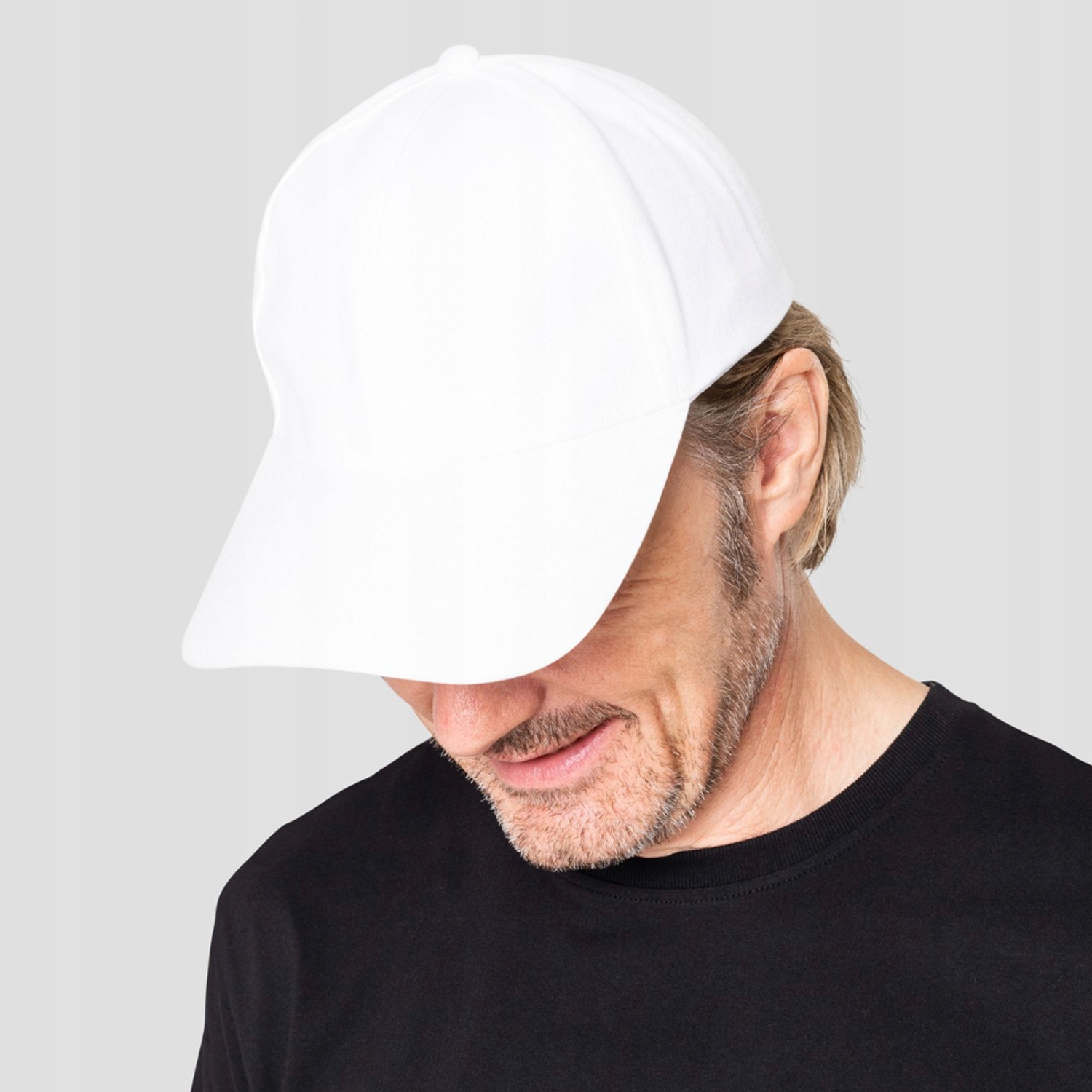 CZAPKA Z DASZKIEM MĘSKA DAMSKA BEJSBOLÓWKA BAWEŁNA Kolekcja bejsbolówka