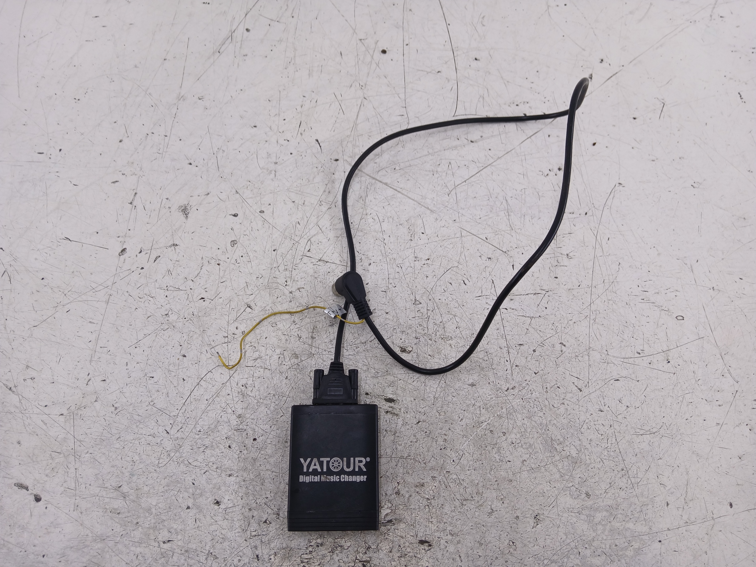 YATOUR DIGITAL MUSIC CHANGER changer WIRTUALNA EMULATOR