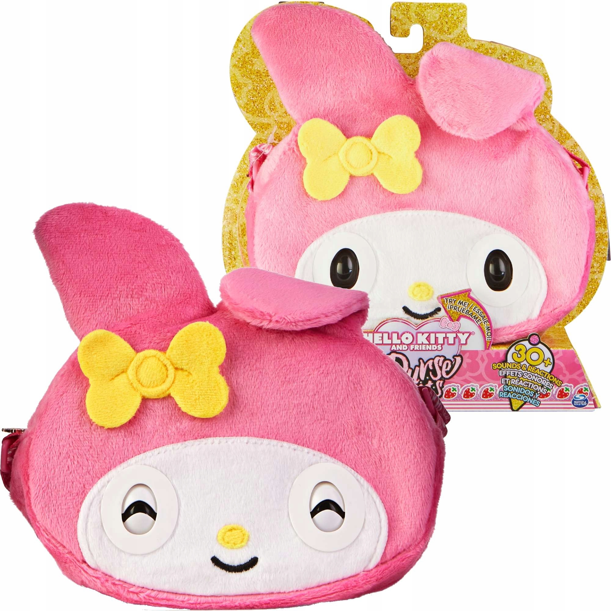 

Purse Pets Hello Kitty Interaktywna Torebka Królik