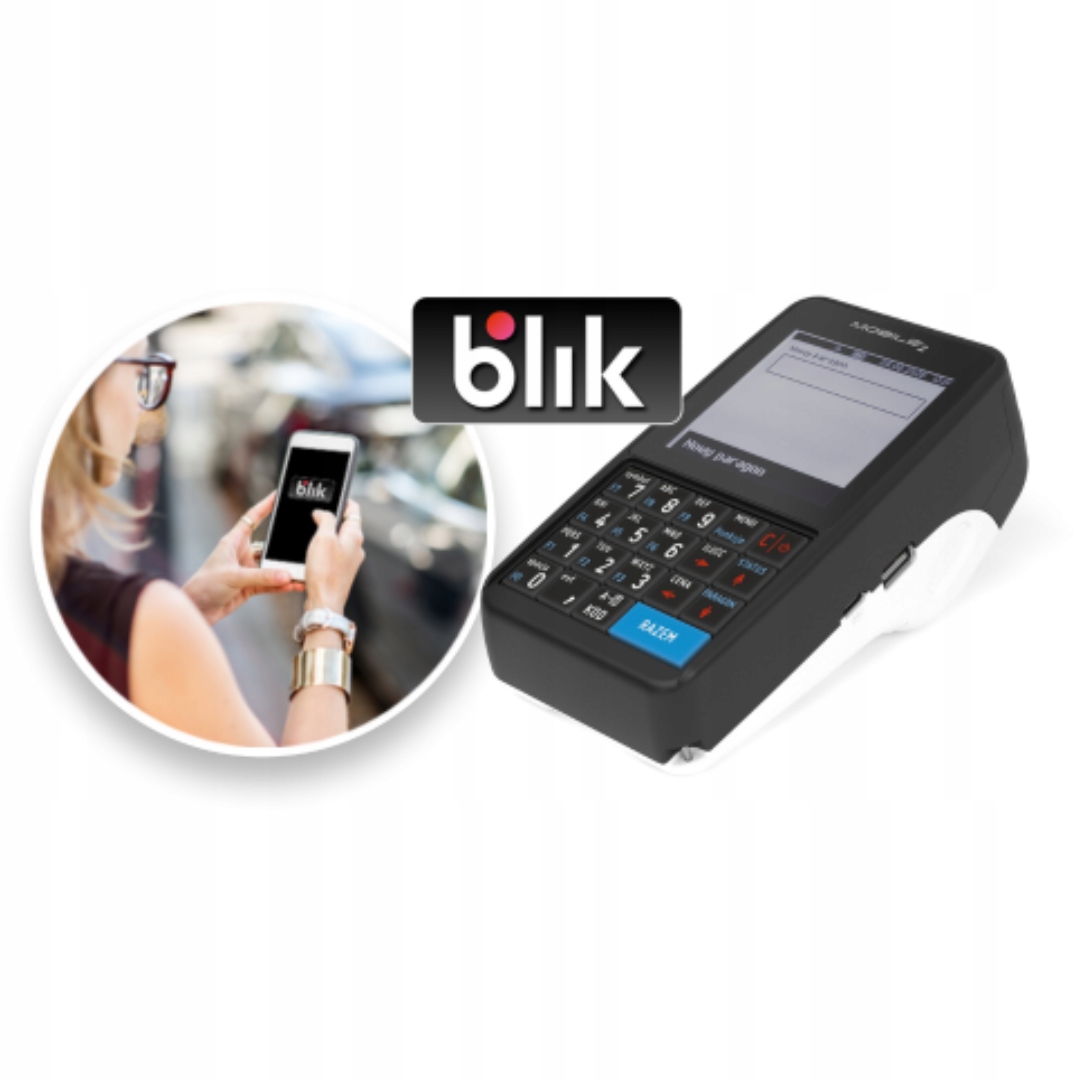 Kasa fiskalna POSNET MOBILE 2 ONLINE WiFi Stan opakowania oryginalne