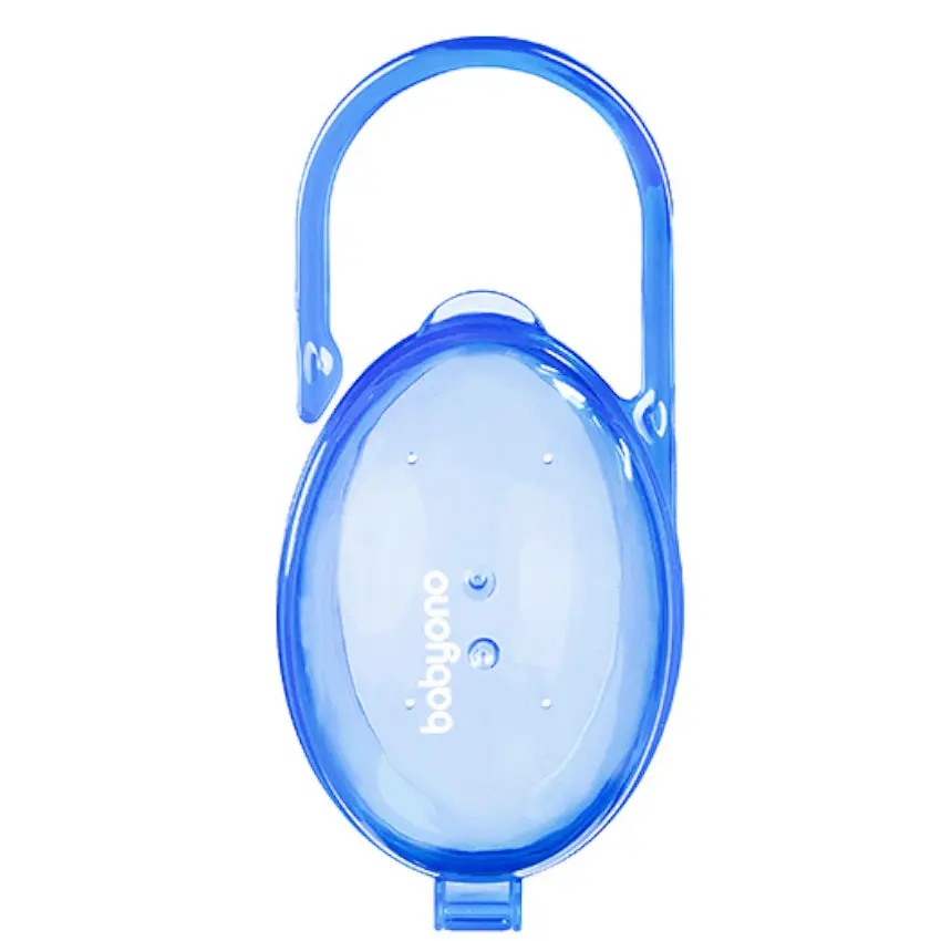 Pojemnik na smoczek Niebieski / Babyono