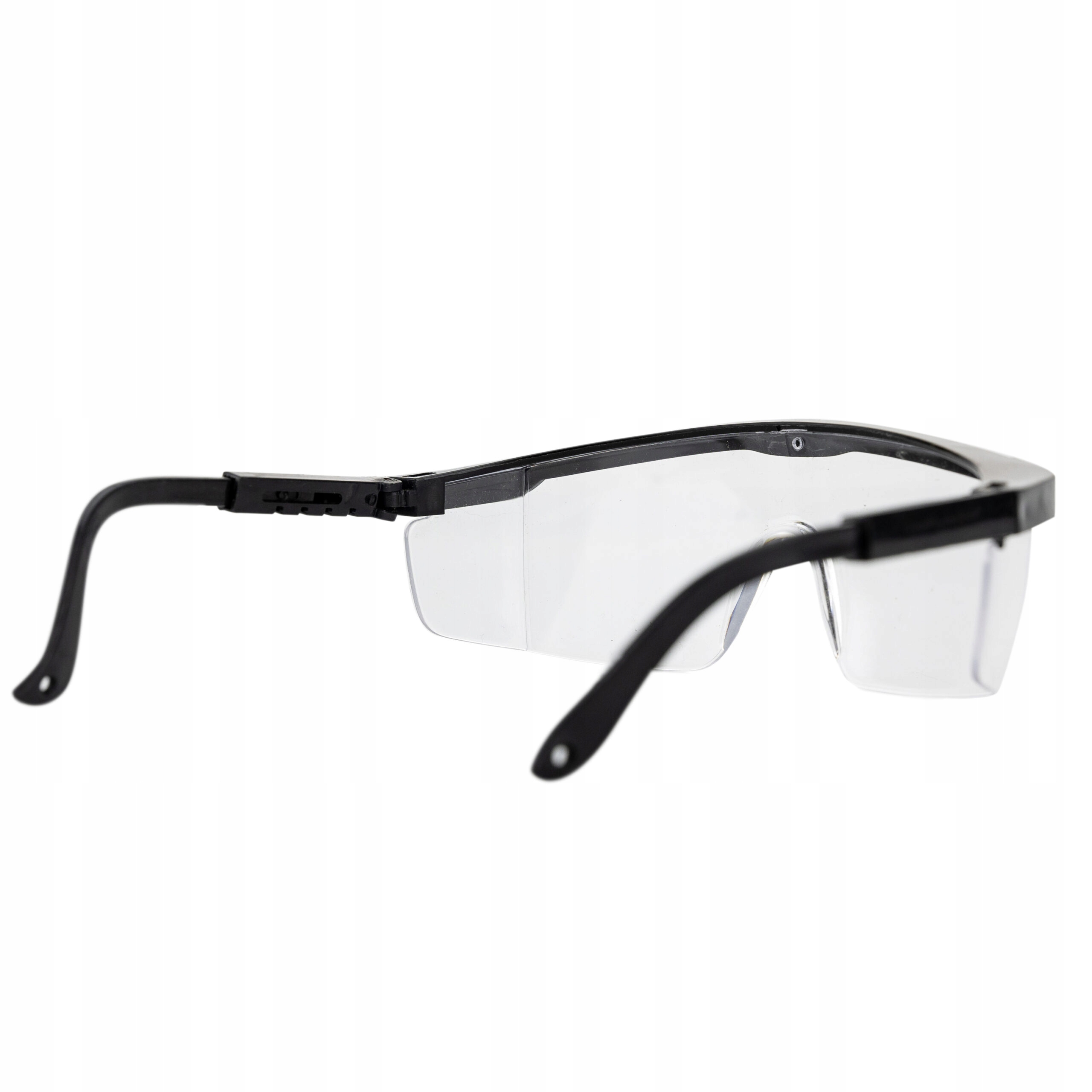 OKULARY GOGLE OCHRONNE BEZBARWNE PRZECIWODPRYSKOWE BHP Model ochronne