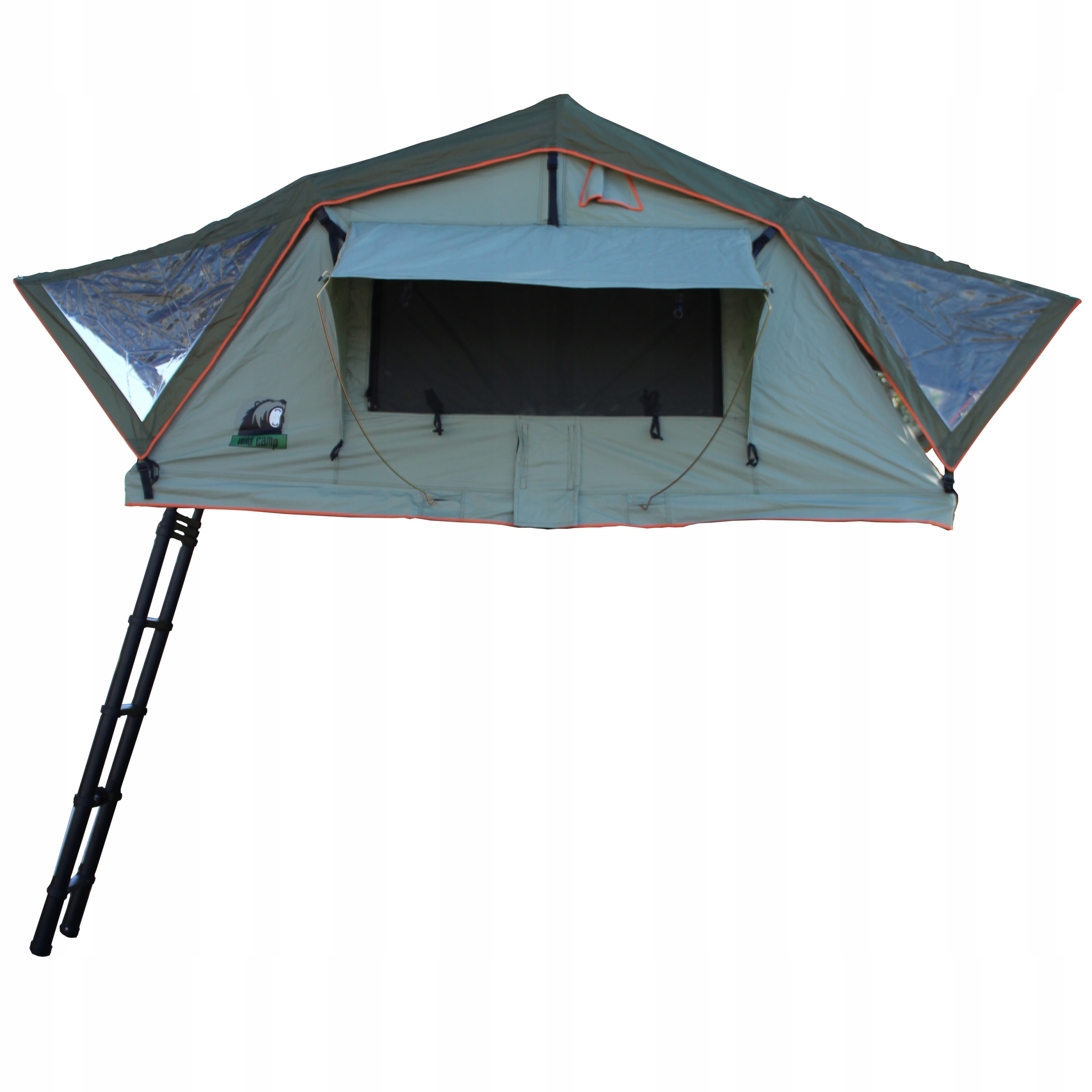 Палатка на крыше Wild Camp Ohio140 Green