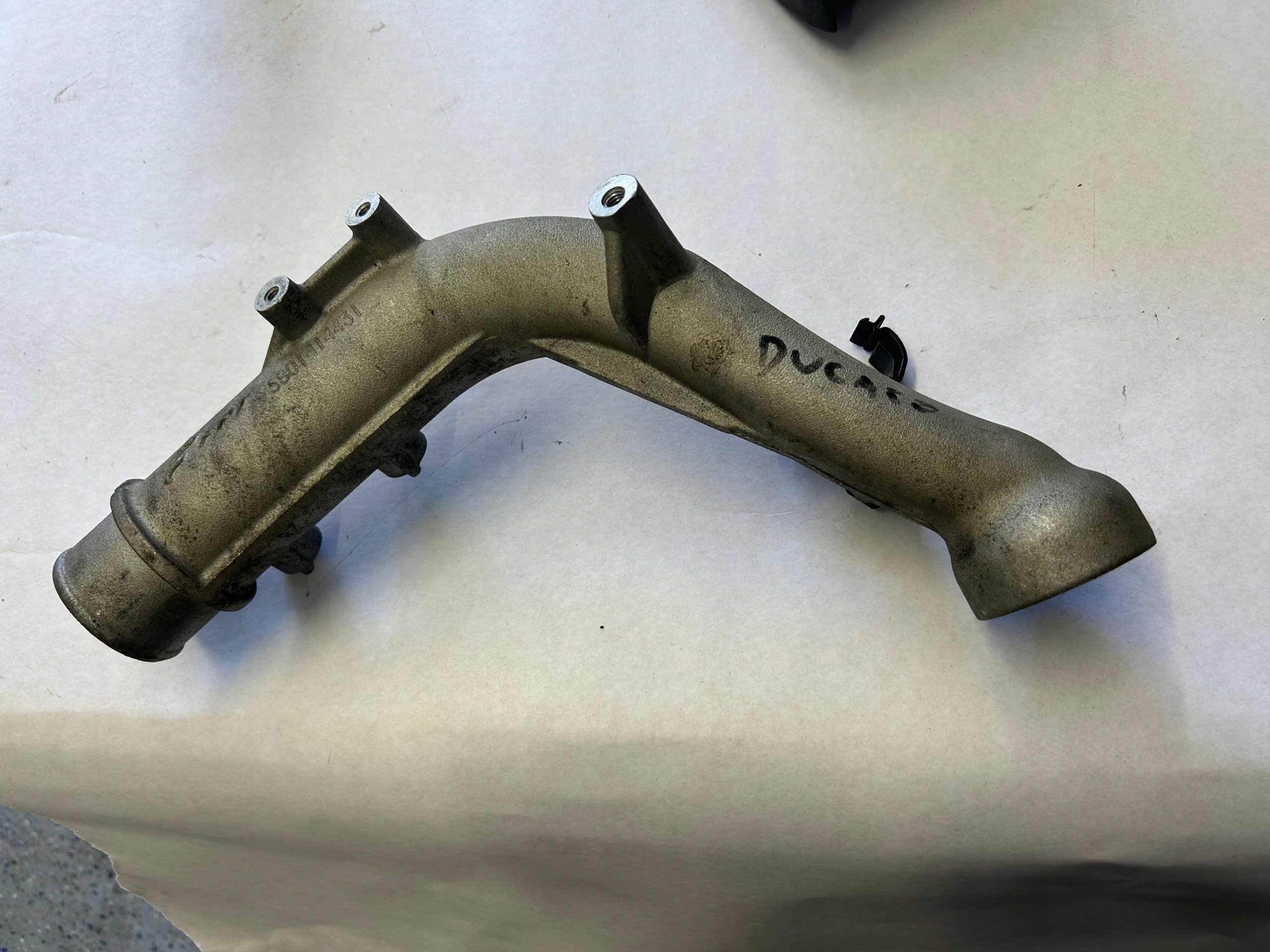 FIAT DUCATO 2,3 Schlauch luft 5801414431