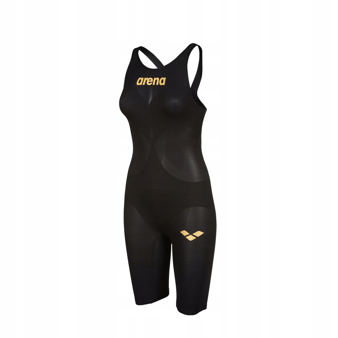 Strój startowy Arena W Pwskin Carbon AIR2 Fbslob UK26 Black-black-gold