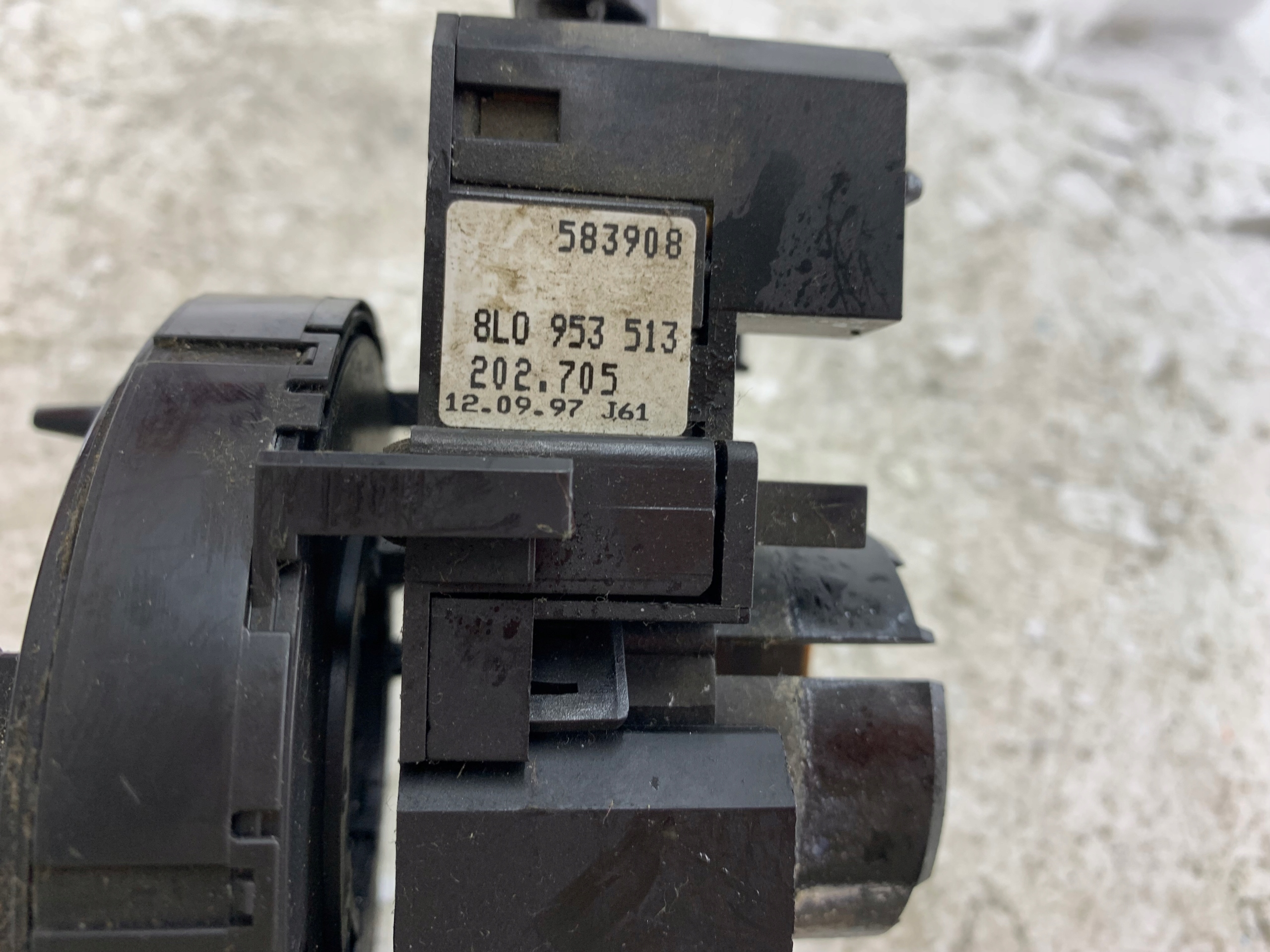 AUDI A3 8L VW GOLF IV Commodo essuie glace 8L0953513