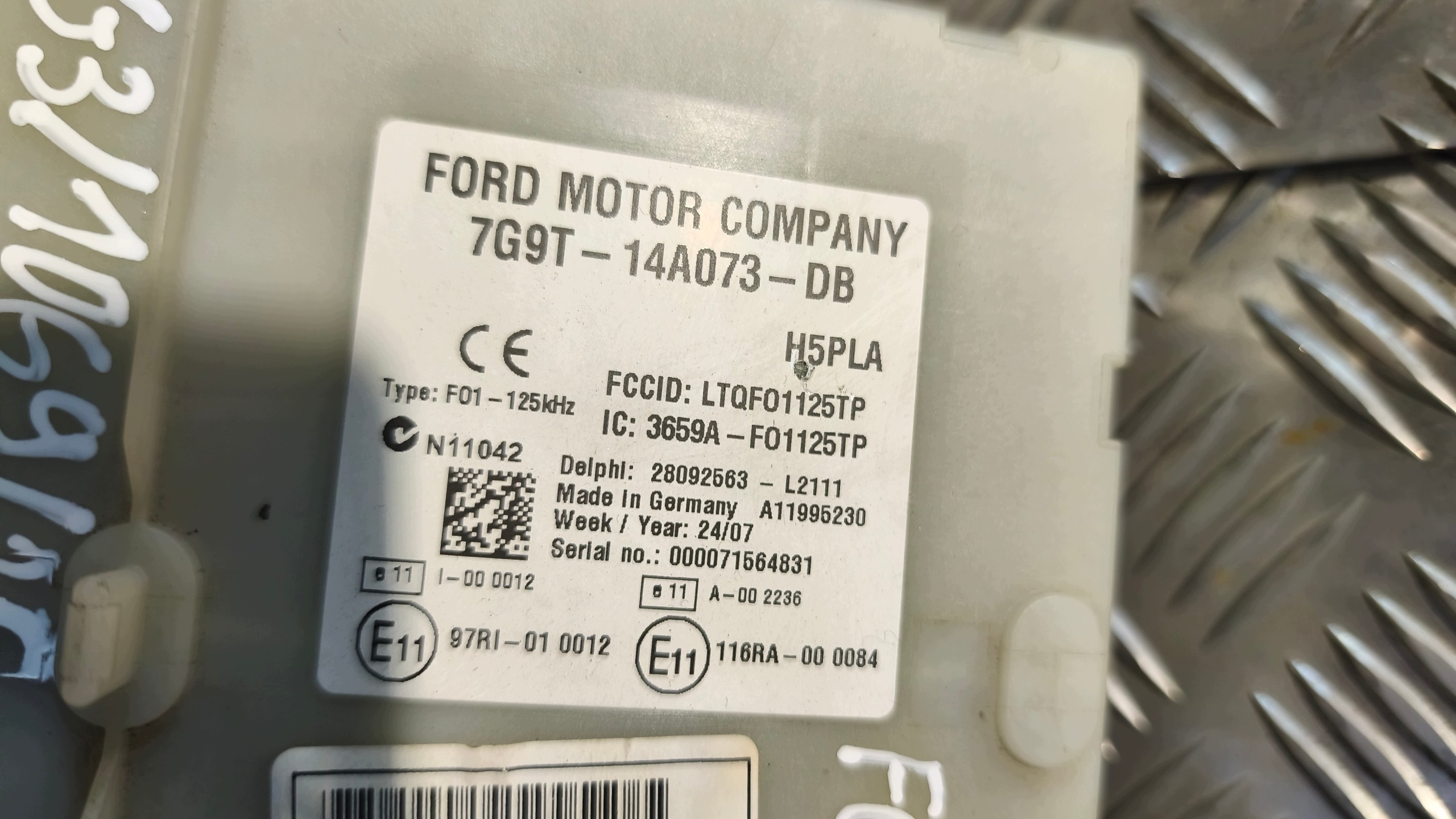 CENTRALINA FUSIBILI FORD S-MAX e 2007r 2.0TDCI 7G9T-14A073-DB