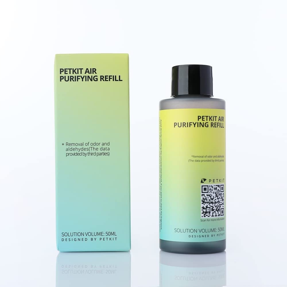 

wkład do eliminatora zapachu PetKit Pura X 55ml x4