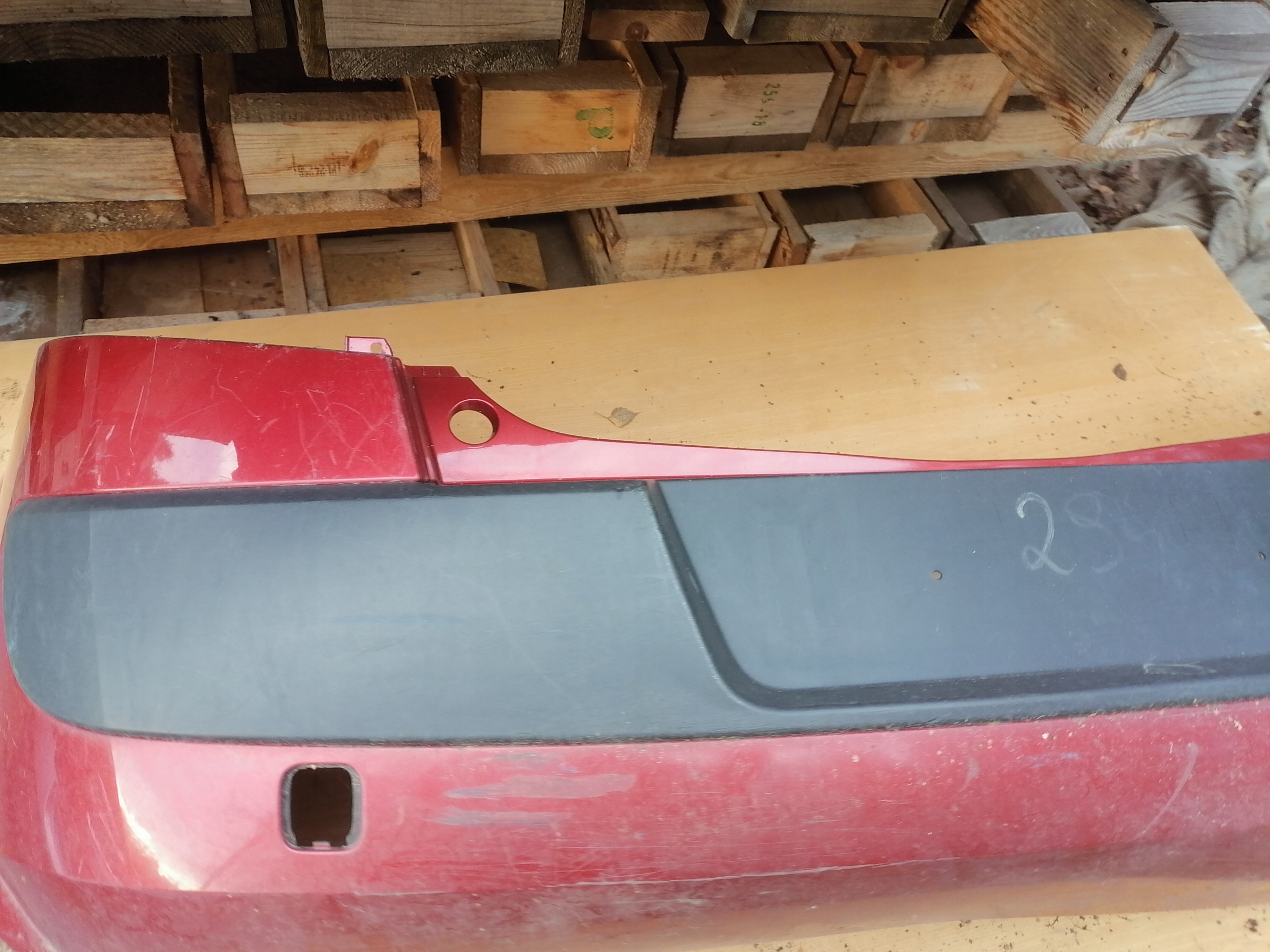 Stoßstange heck RENAULT MEGANE II 8200142401