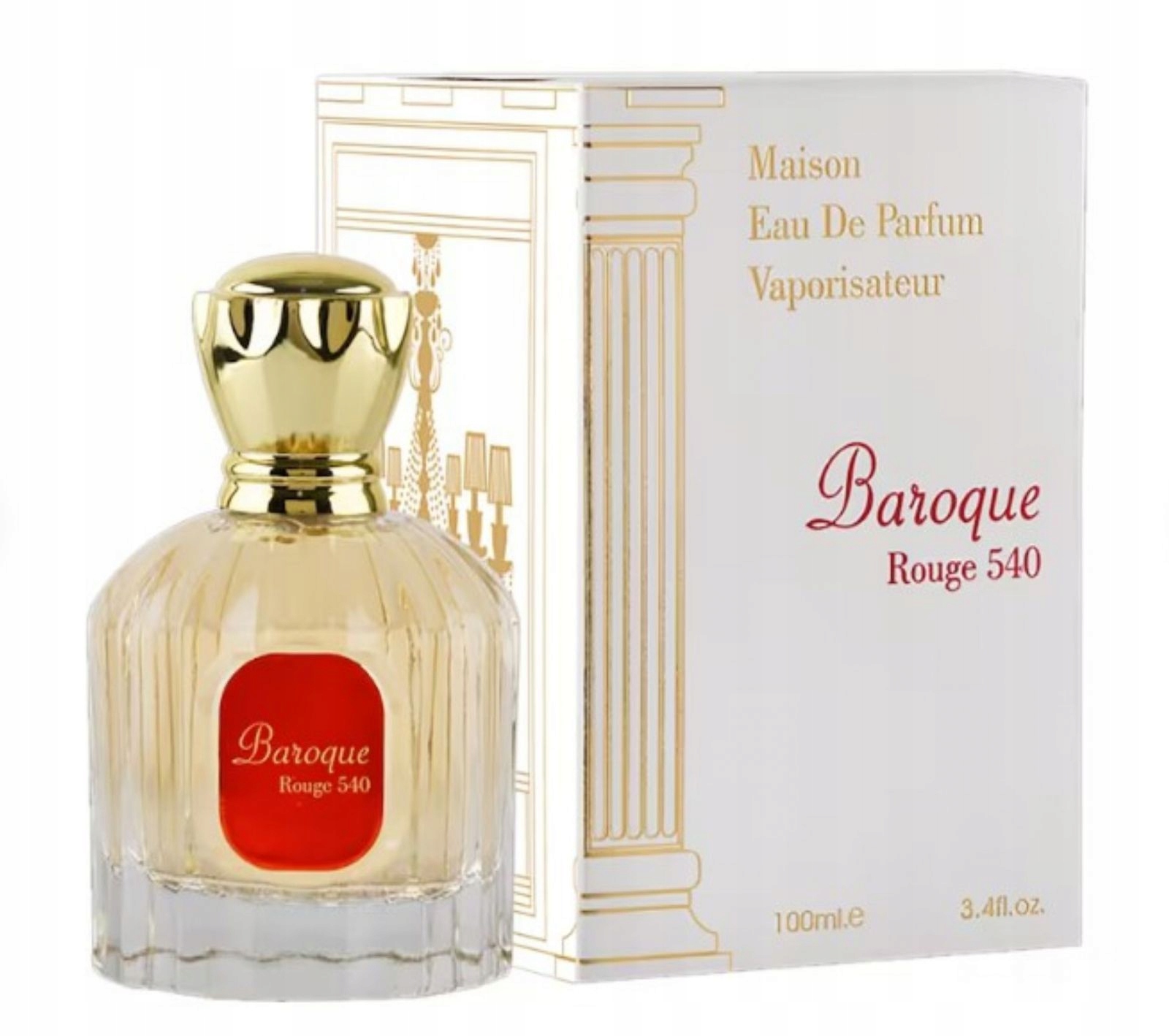 

Alhambra Baroque Rouge 540 Woda Perfumowana Vo