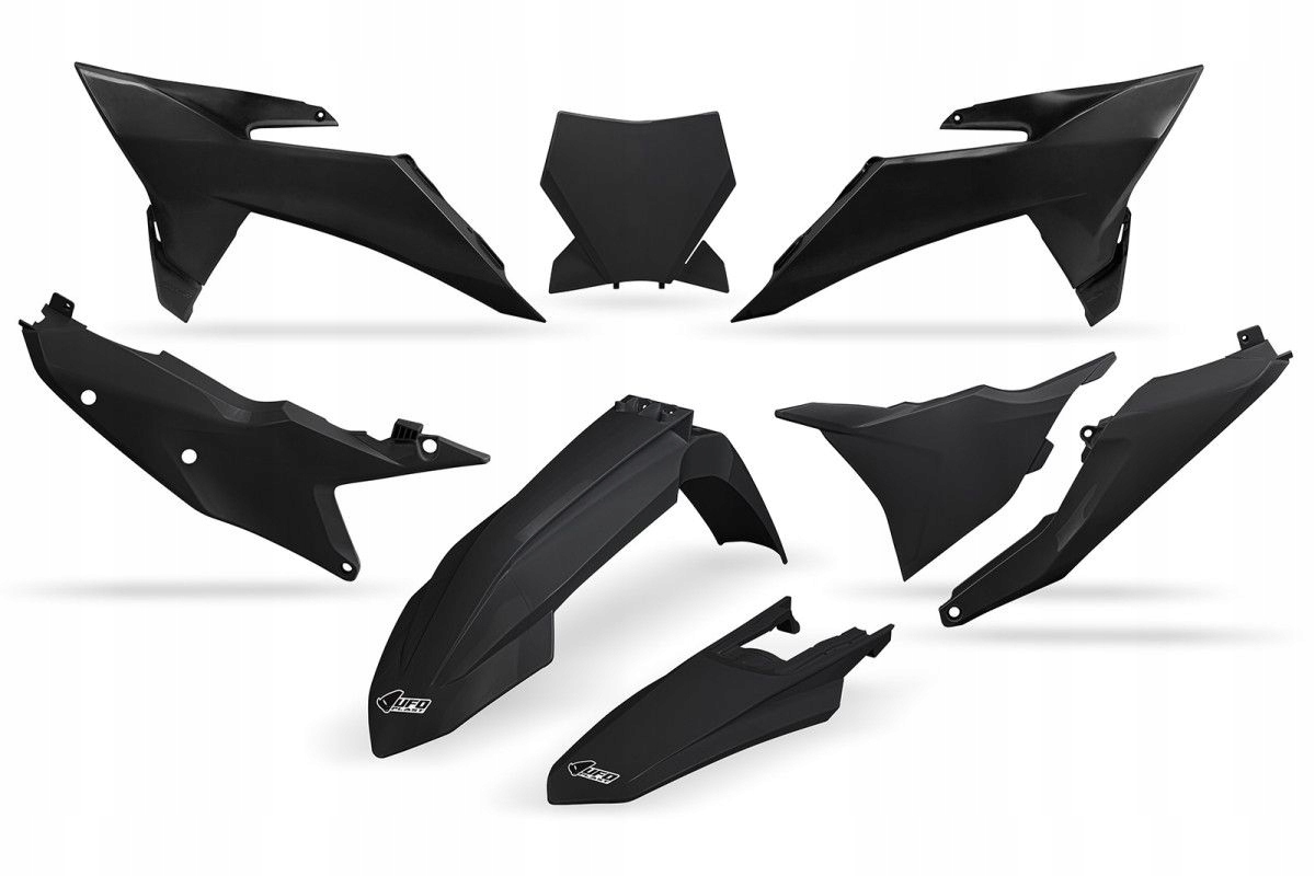 Ufo Sada Plastov Ktm Sx 125 150 250 300 '25, Sxf (sx-f) 250 35