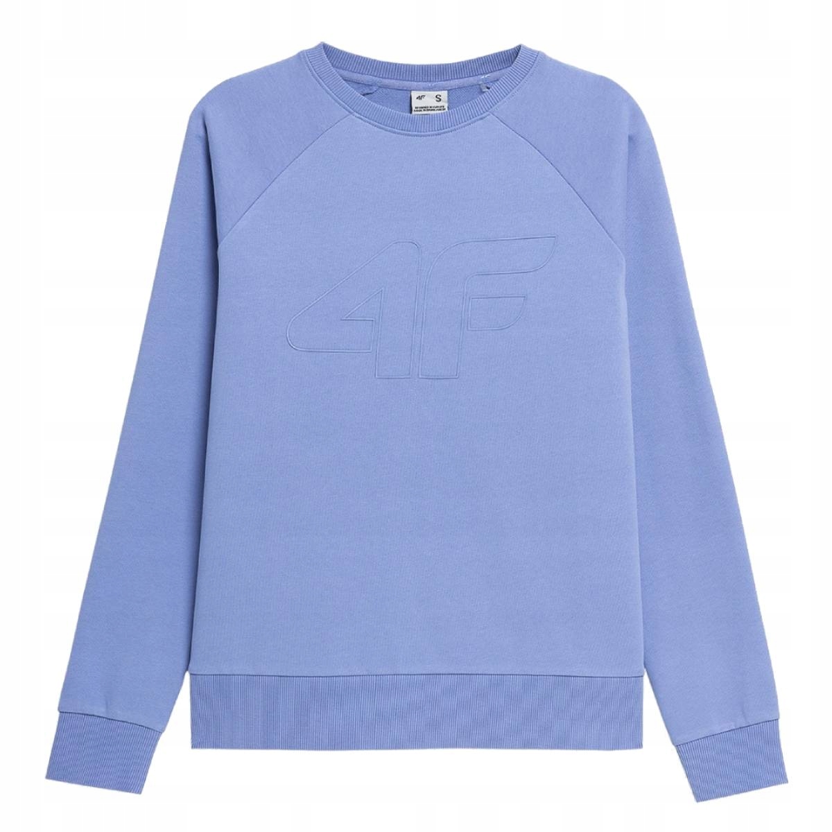 BLUZA DAMSKA 4F SORTOWA DRESOWA CIEPŁA MIĘKKA ZIMOWA BAWEŁNIANA r. XS Kod producenta BLD350