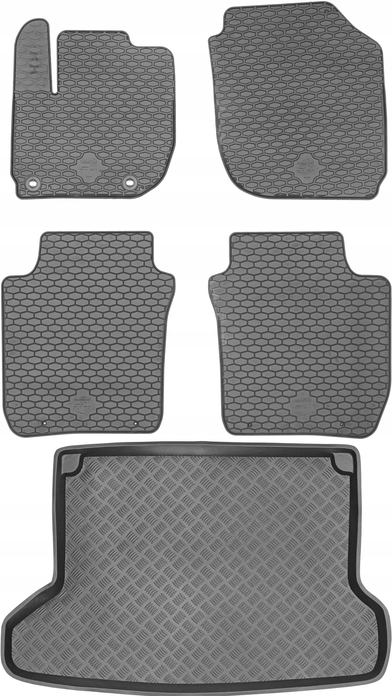 Honda Hrv Crossover 2015 Koberce batožinový priestor