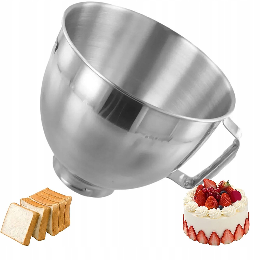Mísa Na Hůl Kitchenaid 5QT Nerezová Ocel S Rukojetí 4.8 L