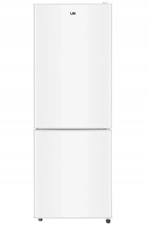 2X Lodówka Lin LI-BFD166 140.5cm Biała