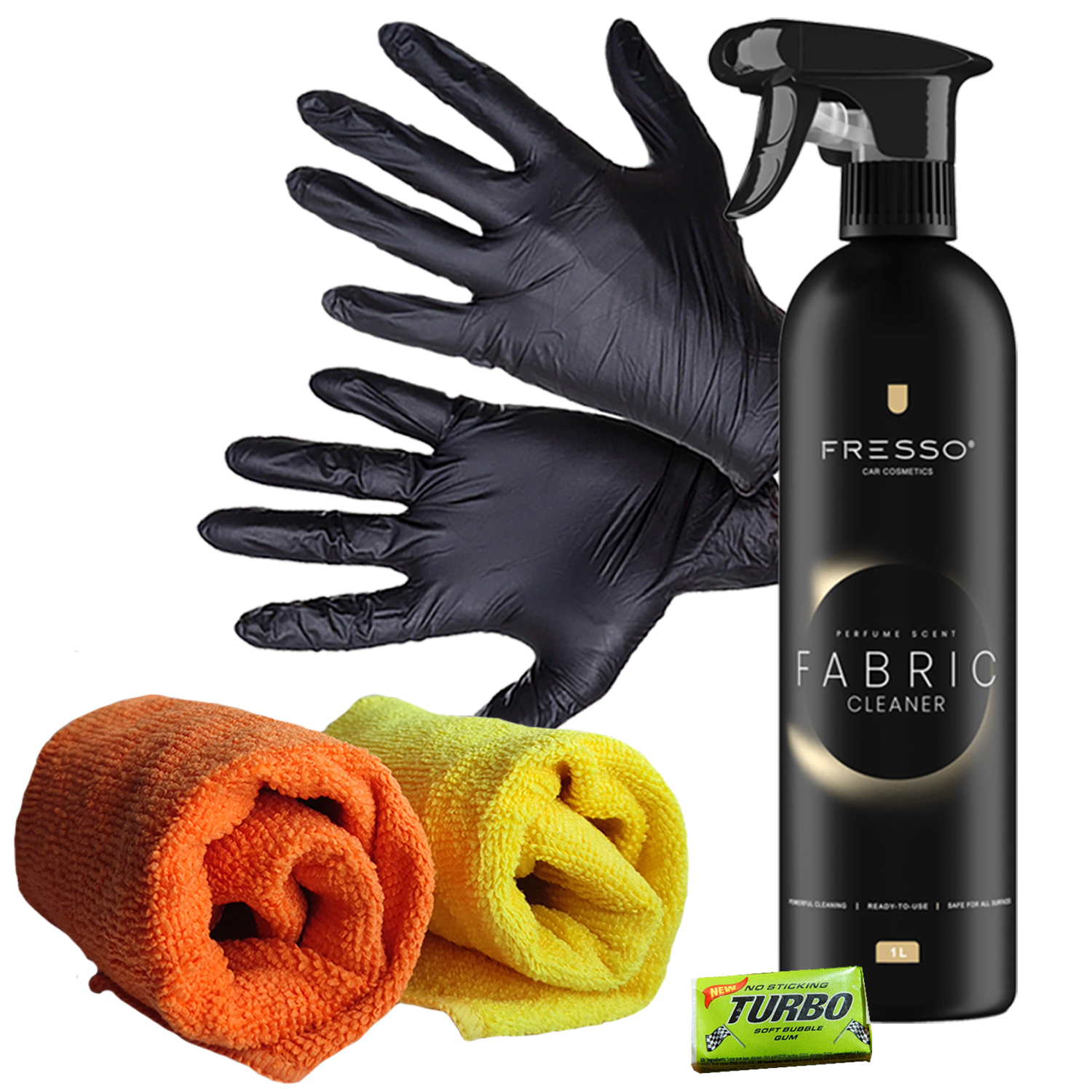 Zestaw do czyszczenia tapicerki Fresso Fabric Cleaner 1l