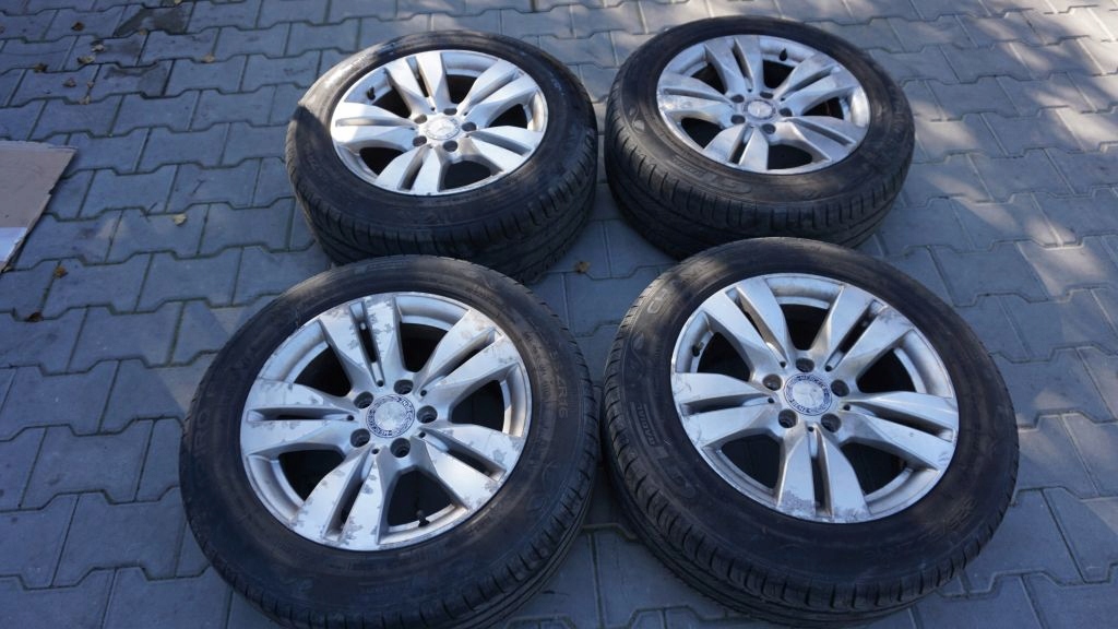 MERCEDES C E W 204 205 211 212 felgen Alu 16
