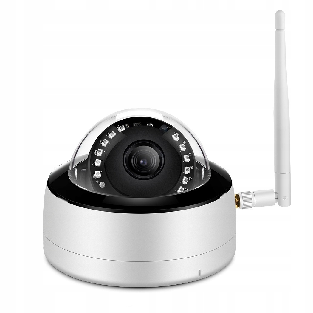 Kopulová Kamera Bezdrátová Venkovní Kopule Ip WiFi 5MPX