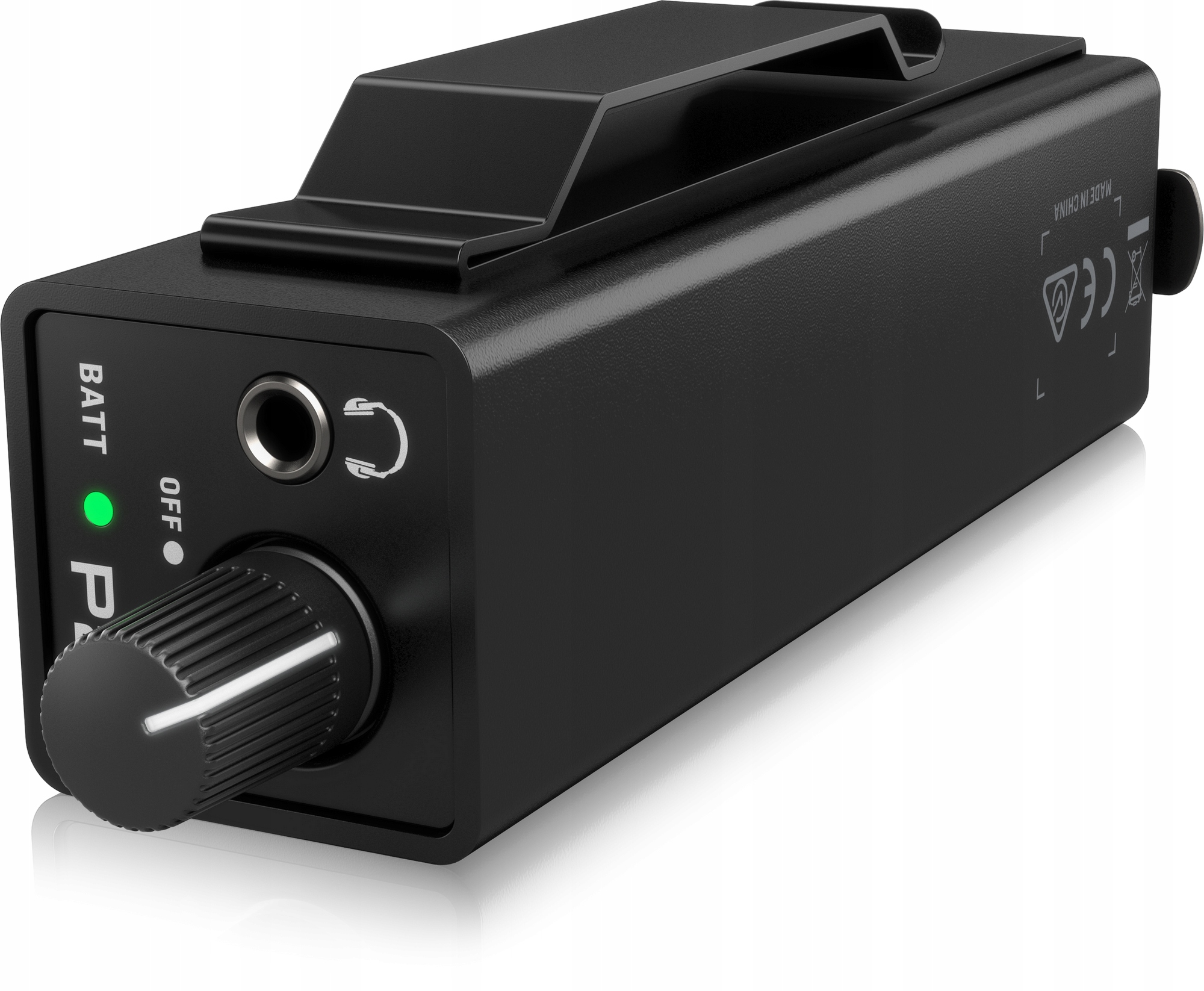 Behringer Powerplay P2 wzmacniacz słuchawkowy na baterie AAA XLR Jack 6,3mm Model P2