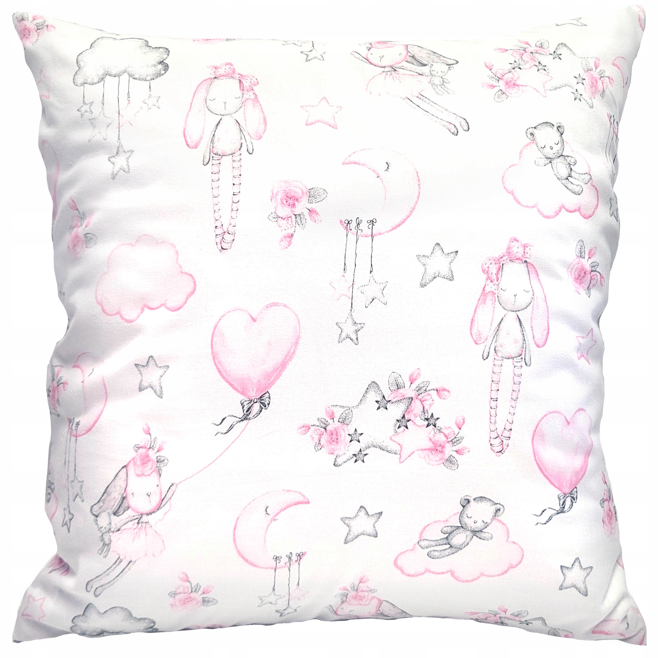 

Poszewka na poduszkę 70x80 Gwiazdki Balony