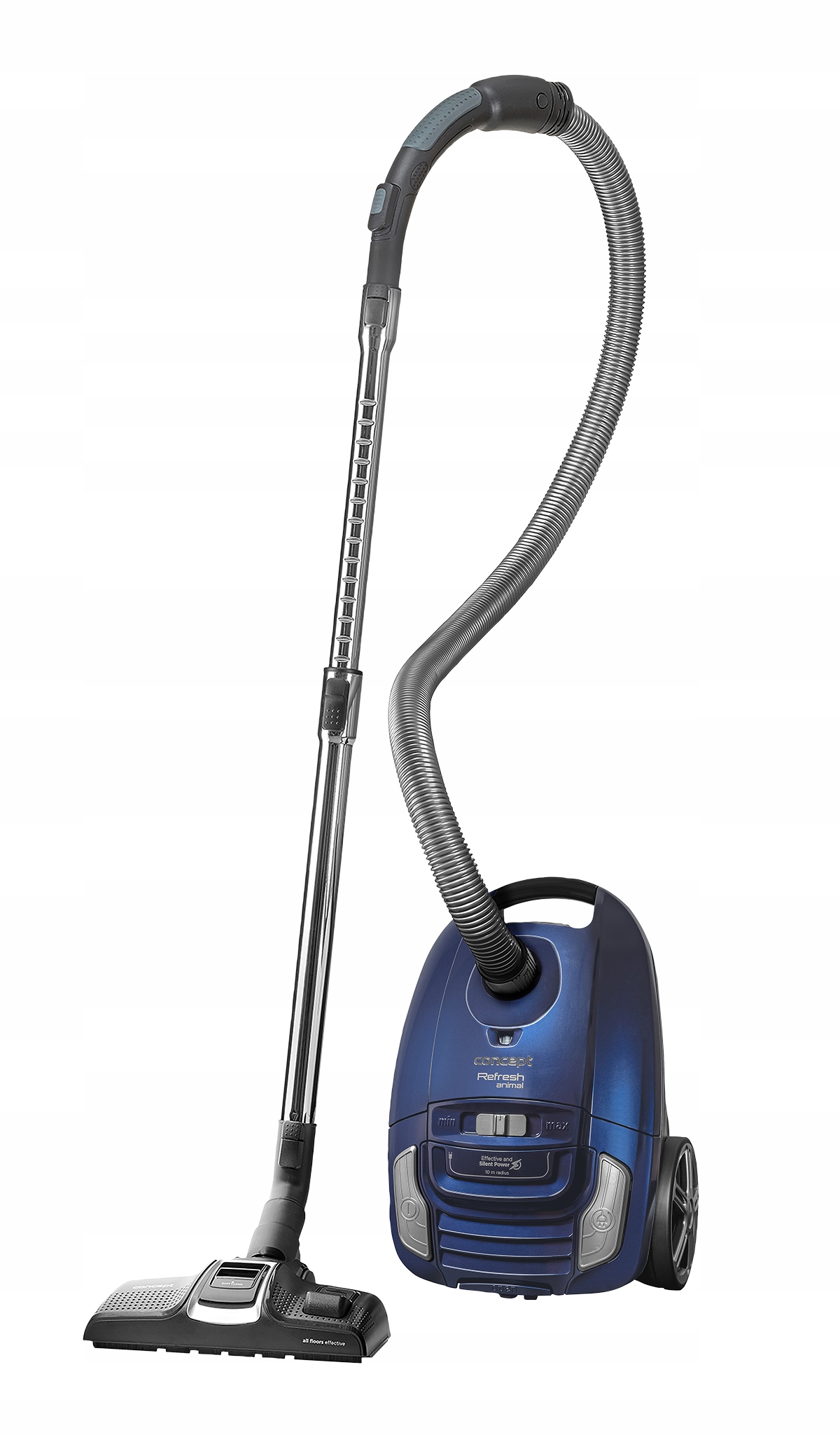 Odkurzacz Concept VP8223 + 5l.gw. + 2kpl. worków TURBOSZCZOTKA, PARKIETÓWKA Kod producenta VP8223